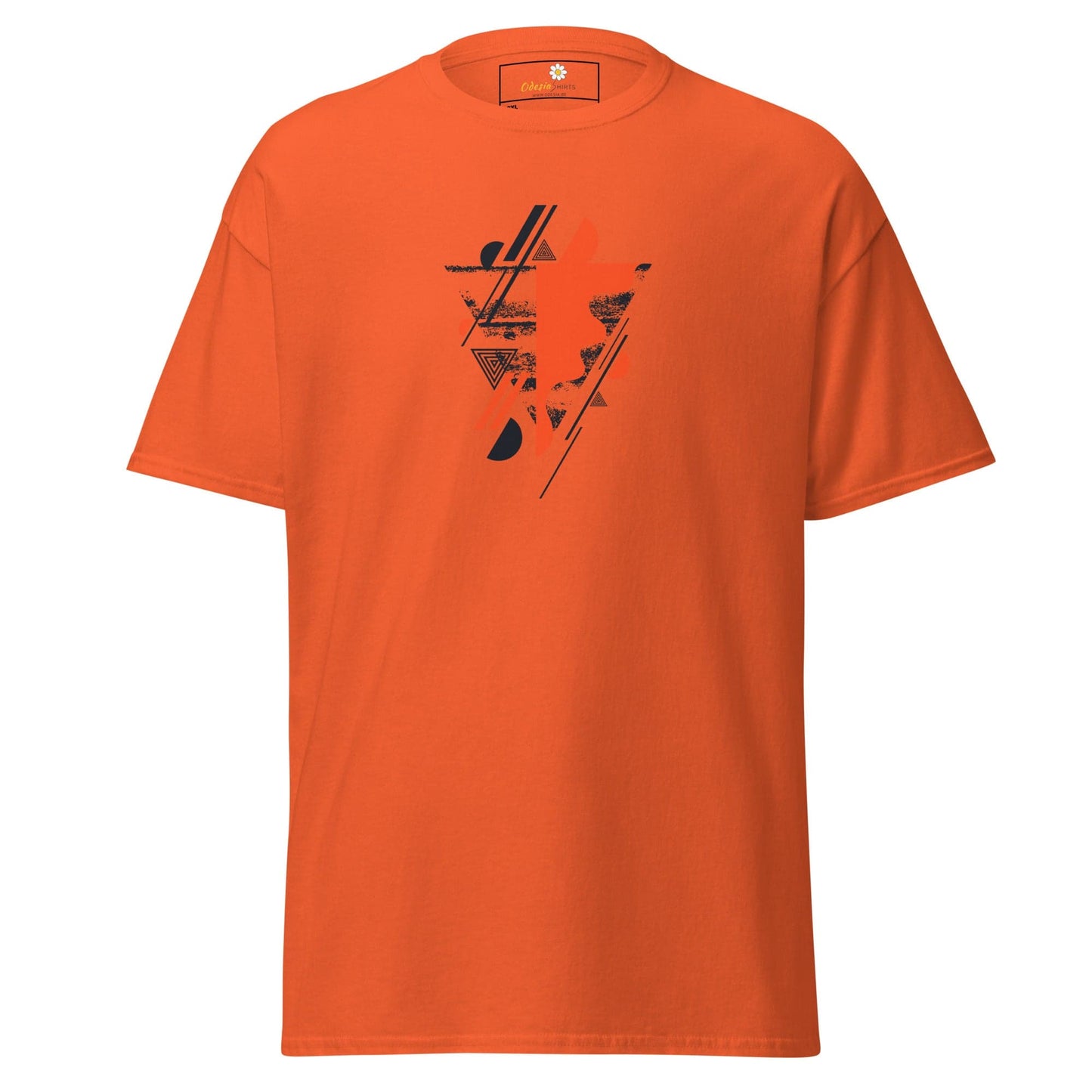 Art T-shirt Design Tee • Men / Women • [2xl-5xl] - Orange / 2xl
