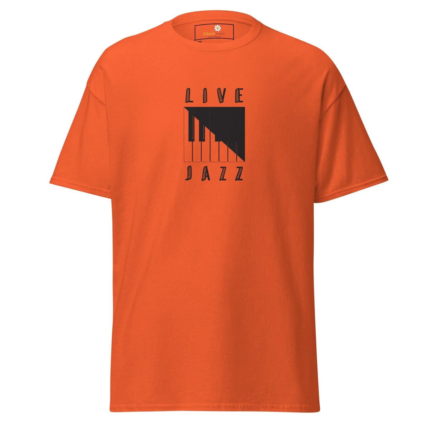 Art T-shirt Design Tee • Men / Women • [2xl-5xl] - Orange / 2xl