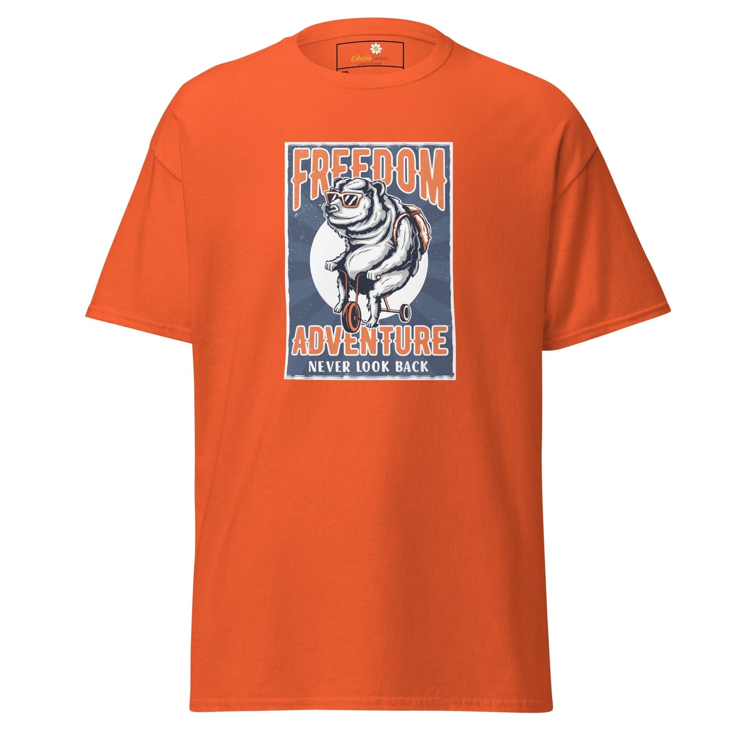 Art T-shirt Design Tee • Men / Women • [2xl-5xl] - Orange / 2xl