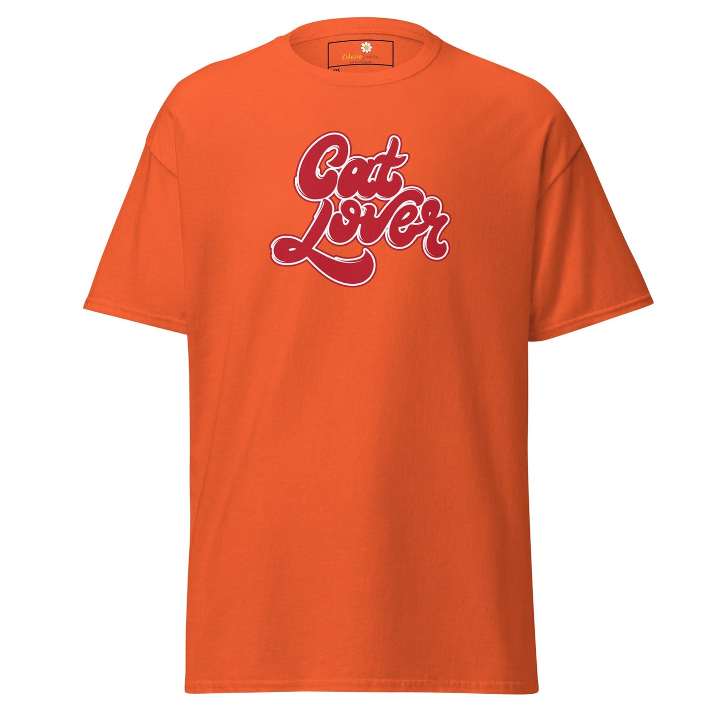 Art T-shirt Design Tee • Men / Women • [2xl-5xl] - Orange / 2xl