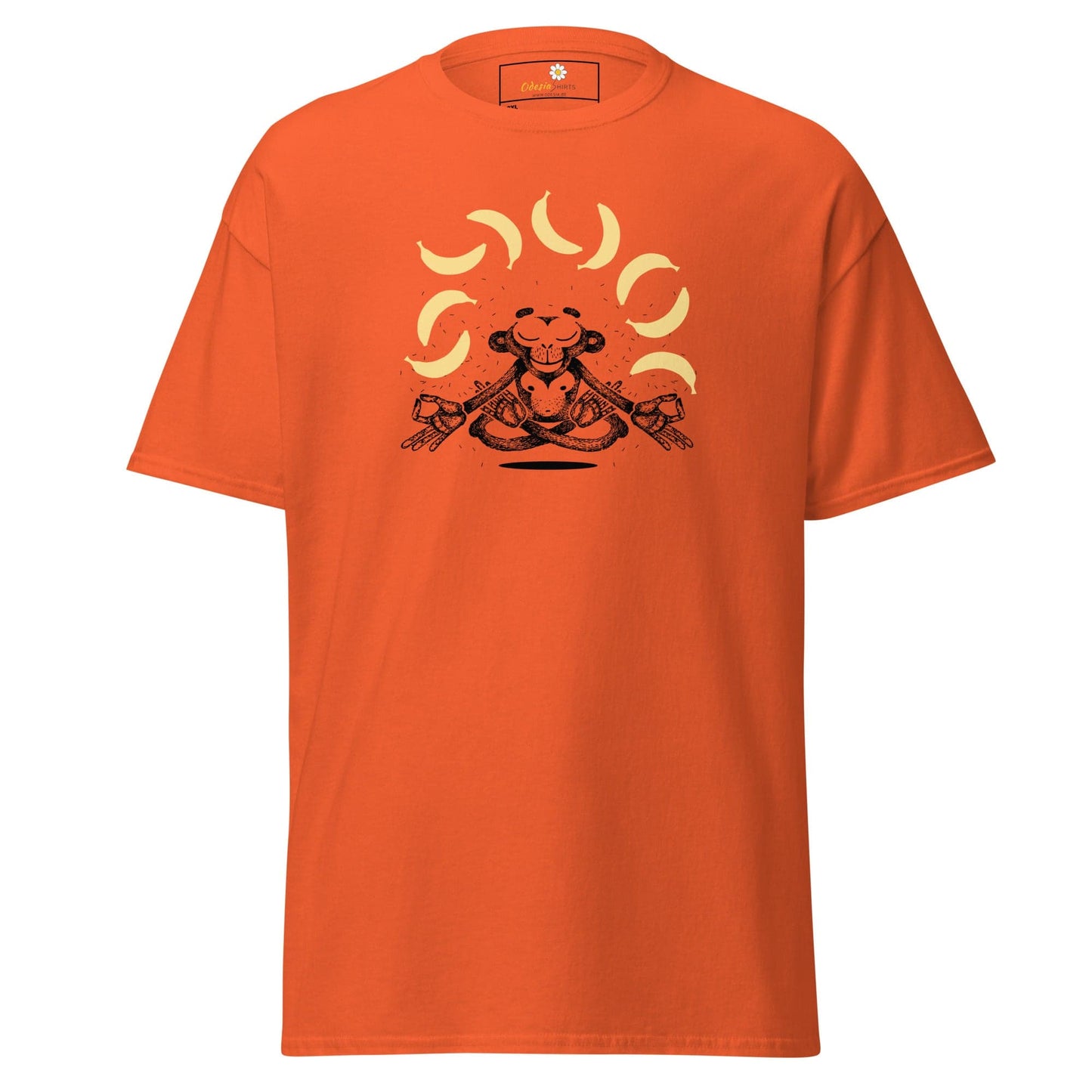 Art T-shirt Design Tee • Men / Women • [2xl-5xl] - Orange / 2xl
