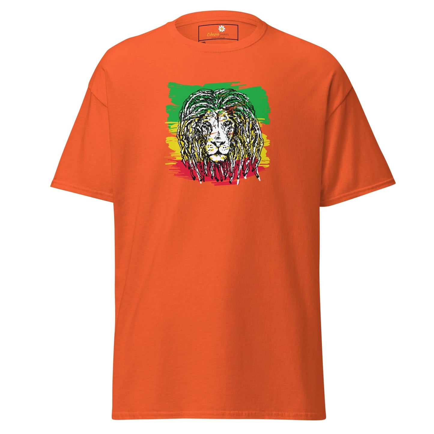 Art T-shirt Design Tee • Men / Women • [2xl-5xl] - Orange / 2xl