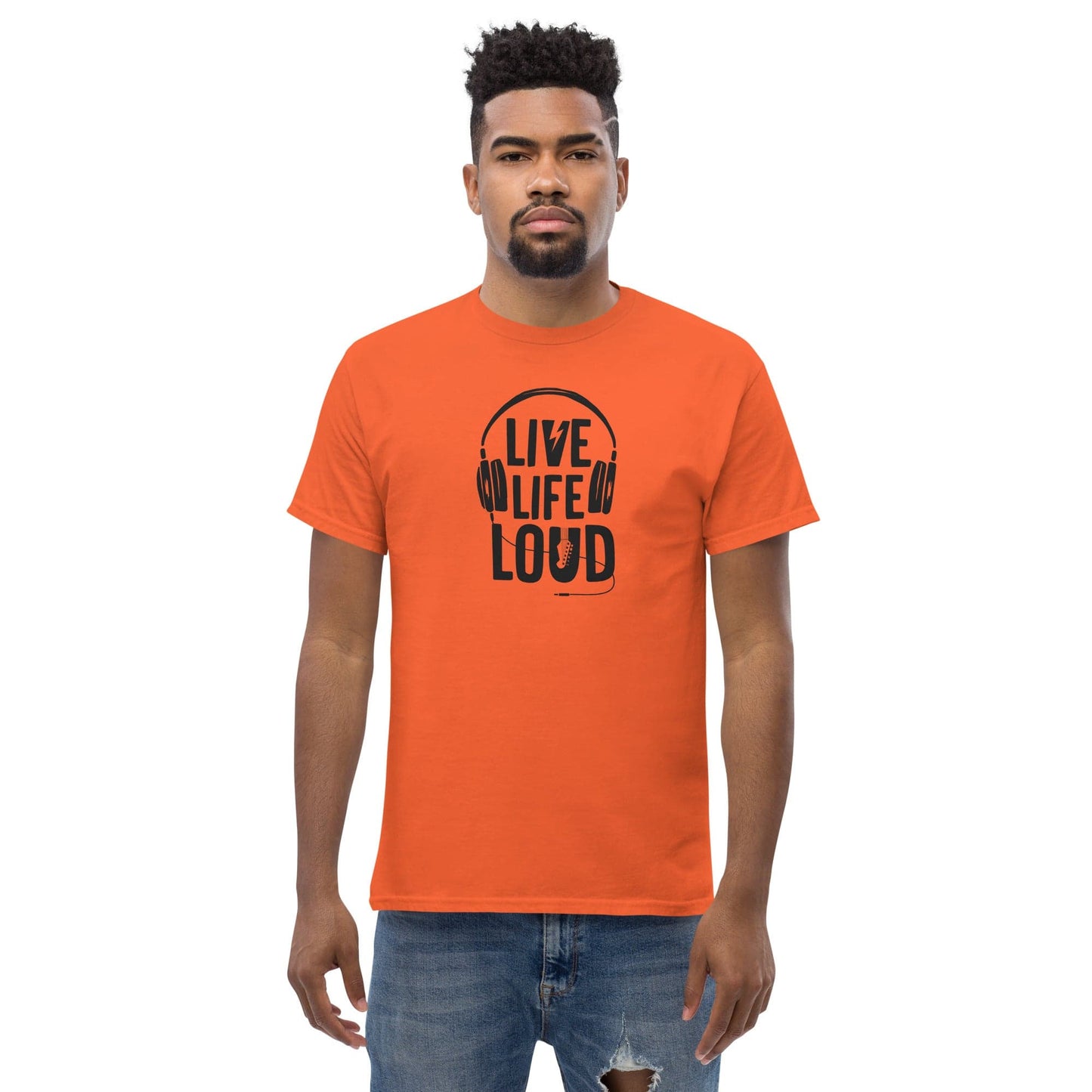 Art T-shirt Design Tee • Men / Women • [2xl-5xl] - Orange / 2xl