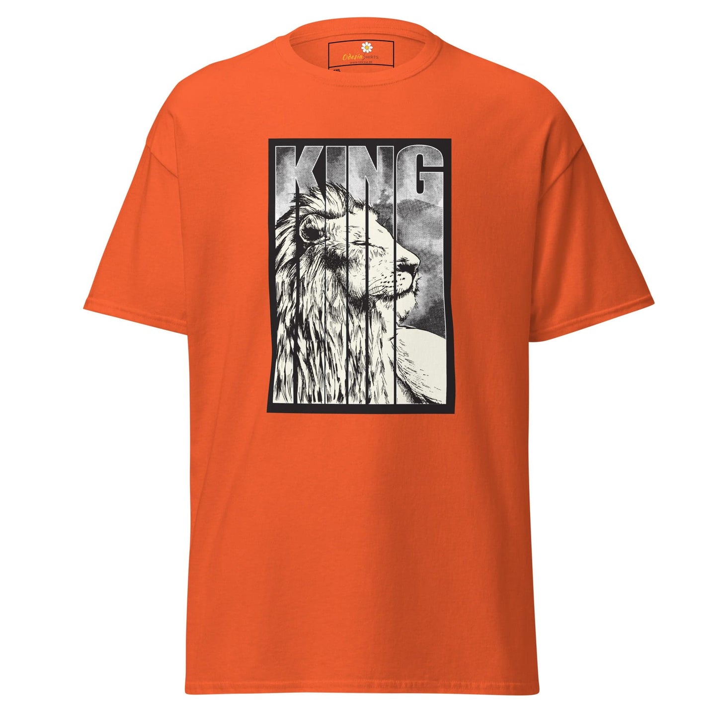 Art T-shirt Design Tee • Men / Women • [2xl-5xl] - Orange / 2xl