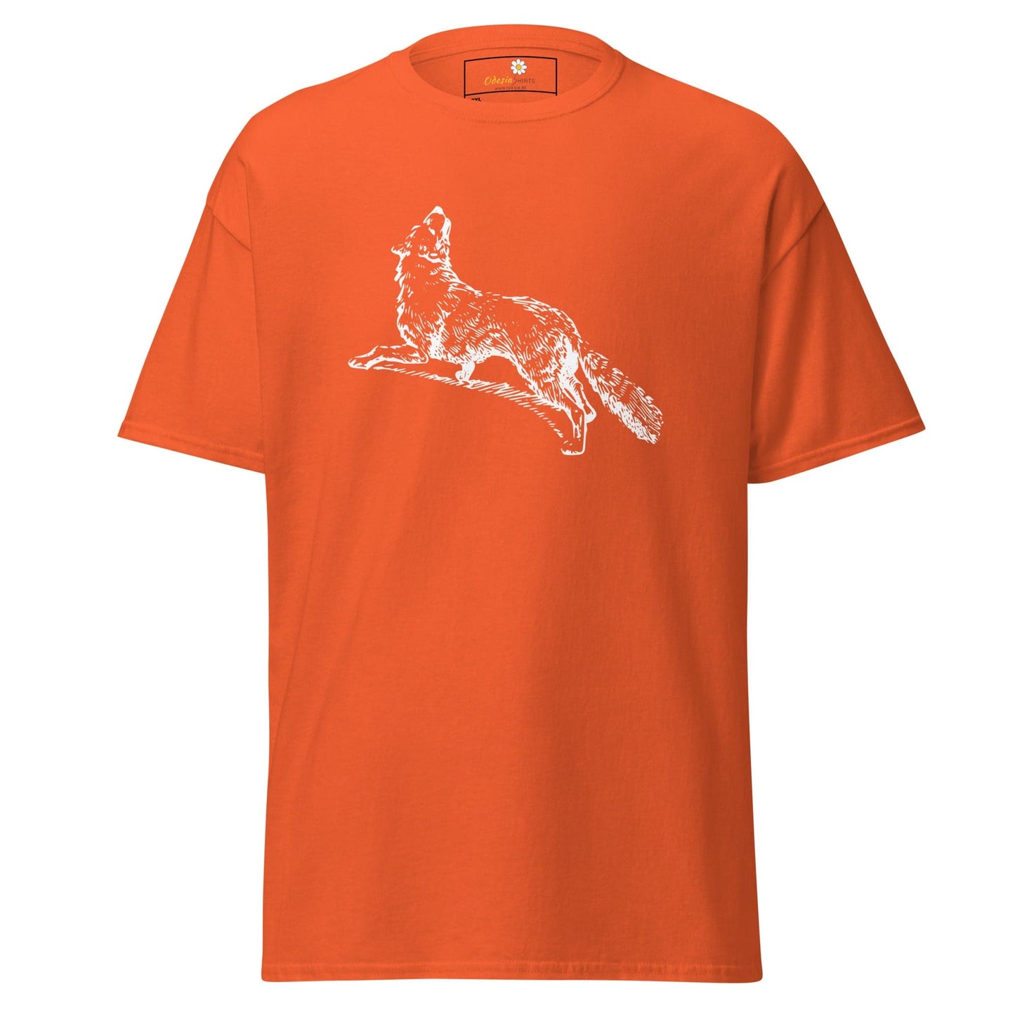 Art T-shirt Design Tee • Men / Women • [2xl-5xl] - Orange / 2xl