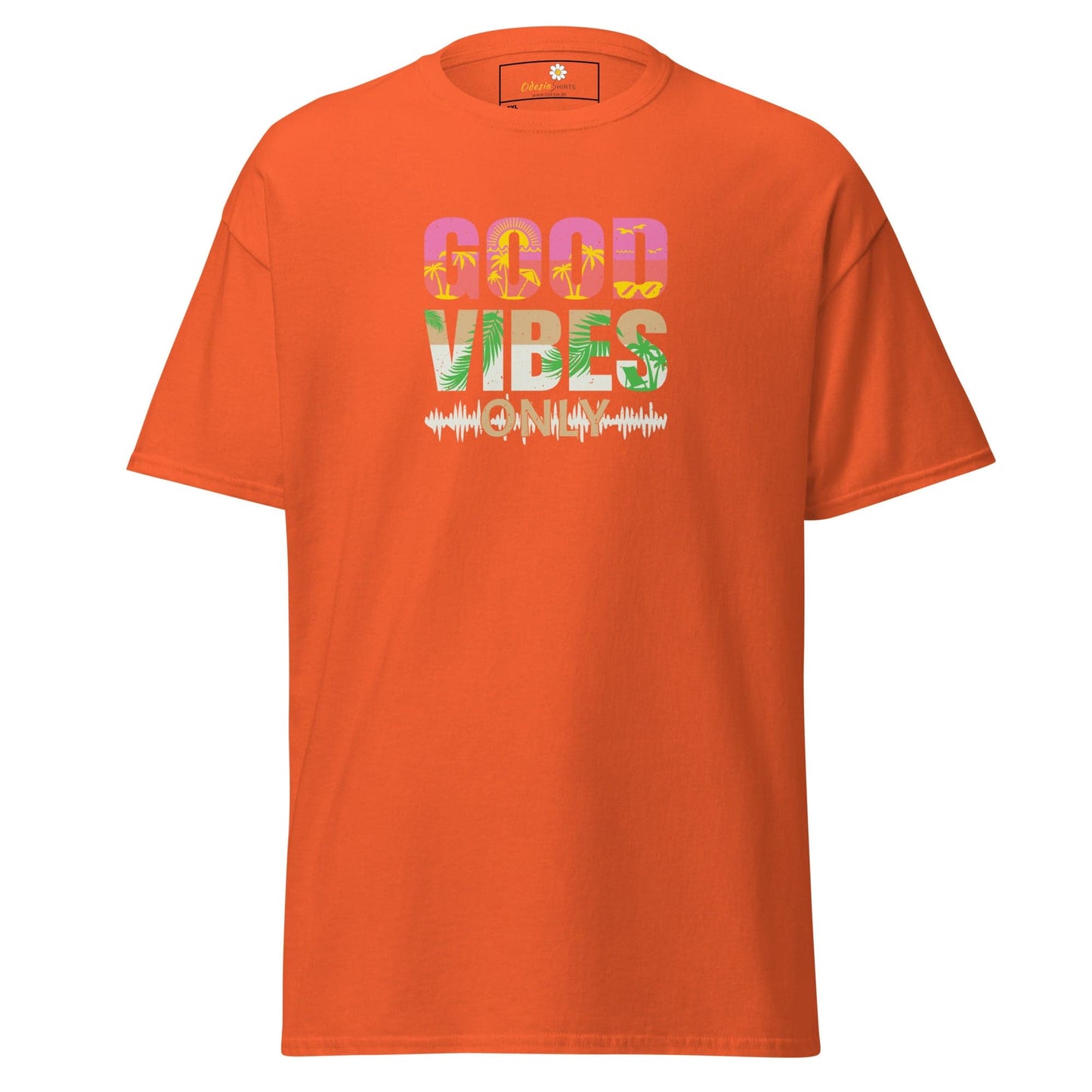 Art T-shirt Design Tee • Men / Women • [2xl-5xl] - Orange / 2xl