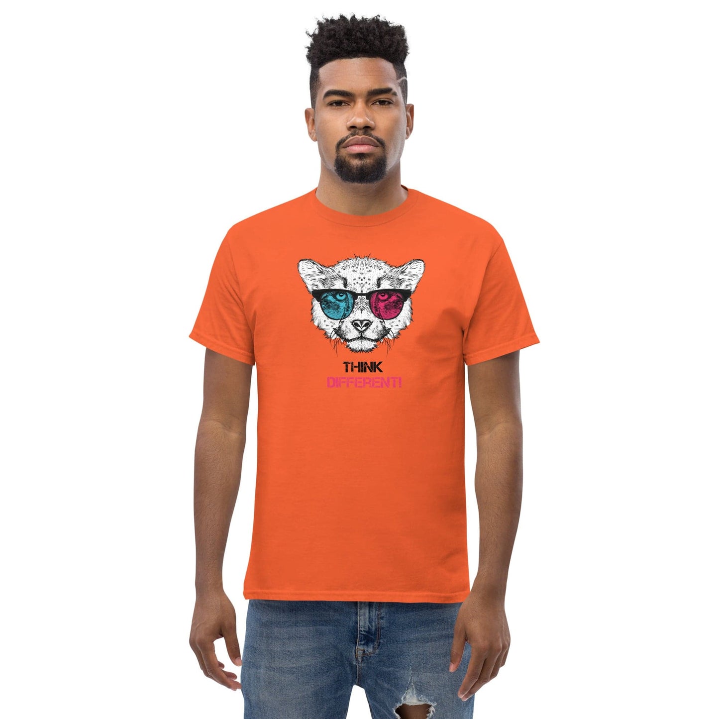 Art T-shirt Design Tee • Men / Women • [2xl-5xl] - Orange / 2xl