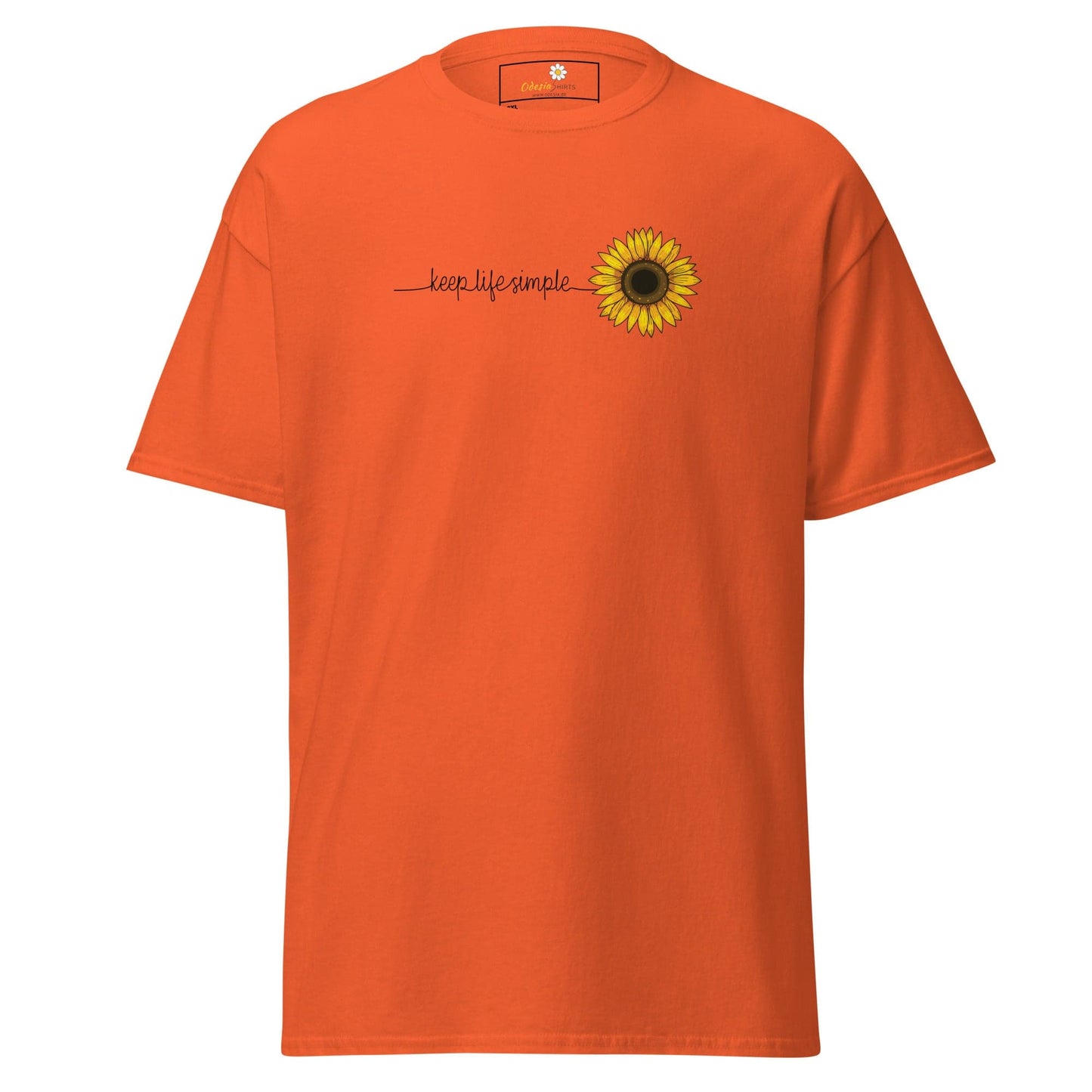 Art T-shirt Design Tee • Men / Women • [2xl-5xl] - Orange / 2xl
