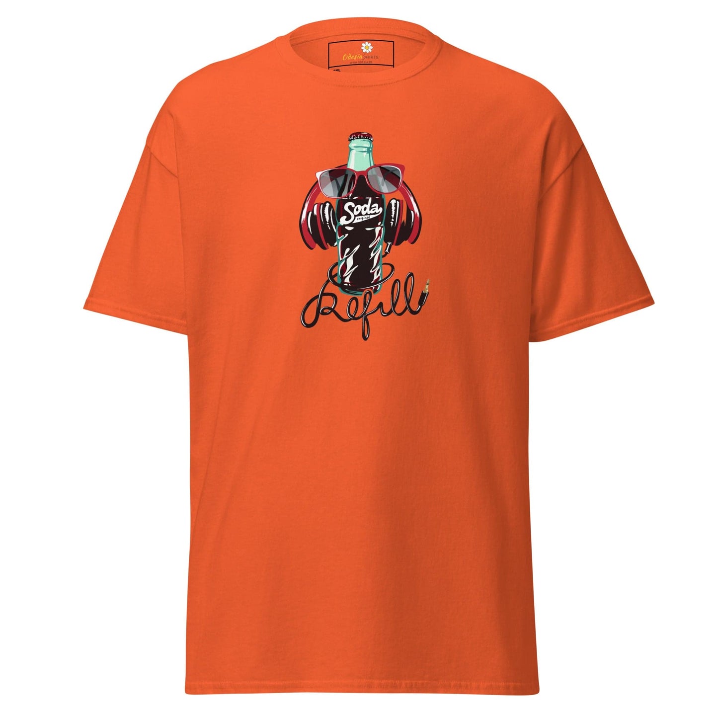 Art T-shirt Design Tee • Men / Women • [2xl-5xl] - Orange / 2xl