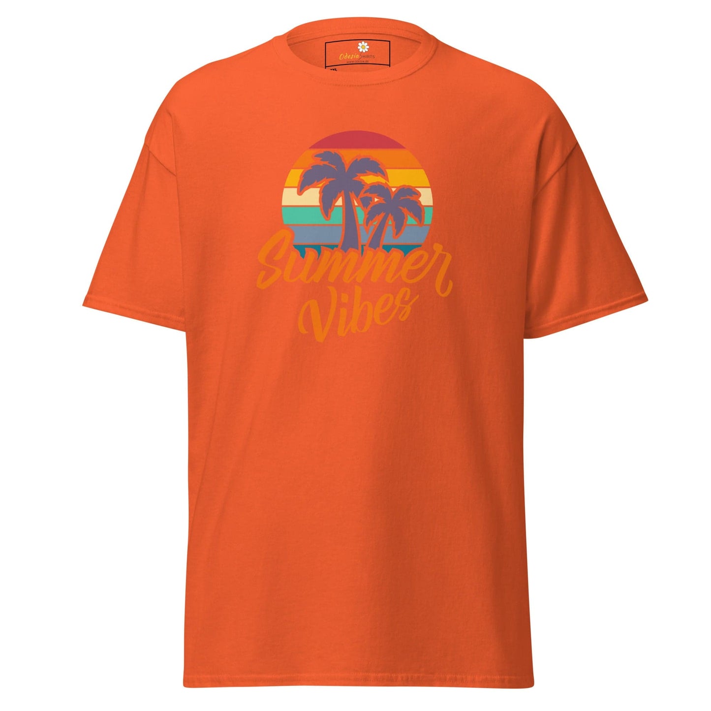 Art T-shirt Design Tee • Men / Women • [2xl-5xl] - Orange / 2xl