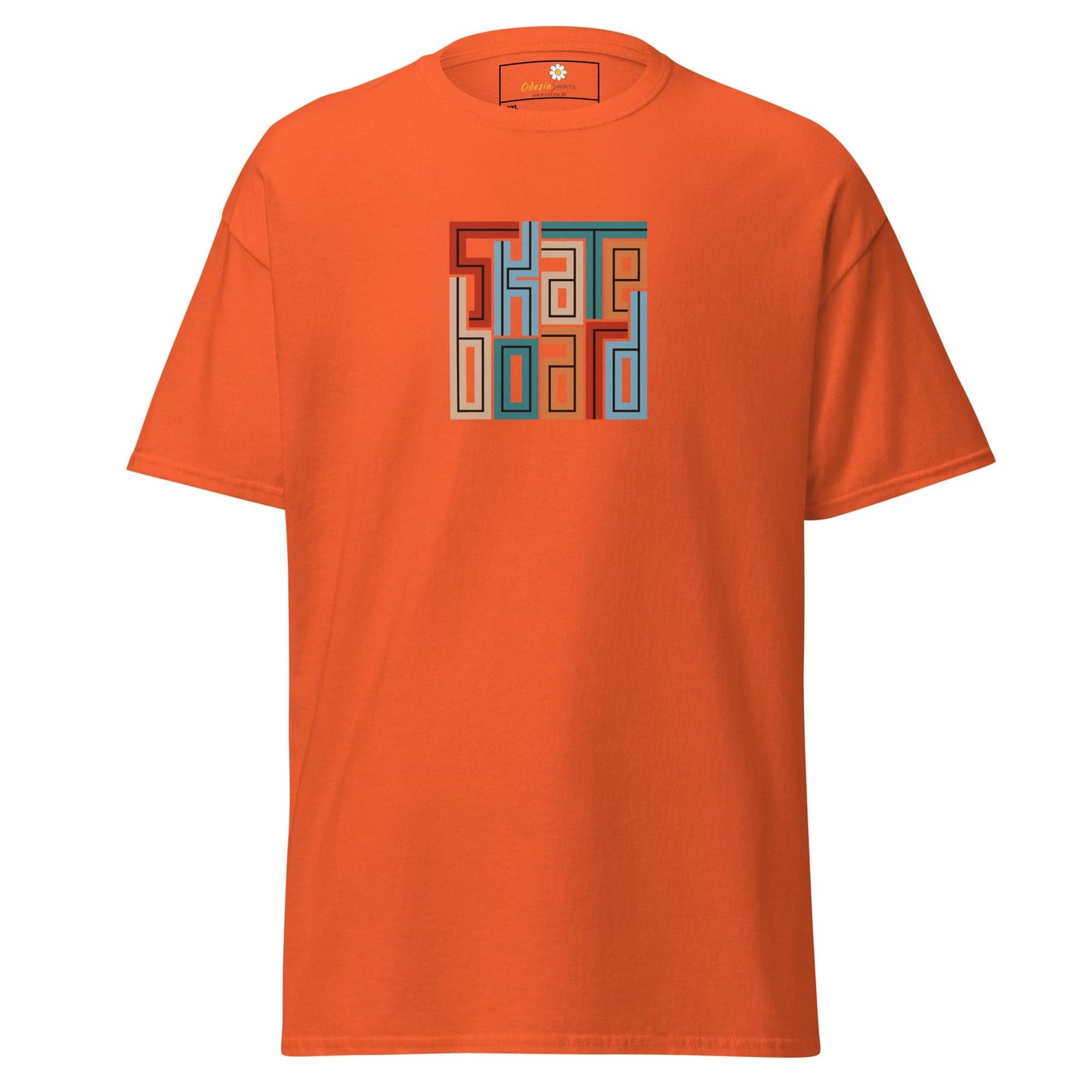 Art T-shirt Design Tee • Men / Women • [2xl-5xl] - Orange / 2xl