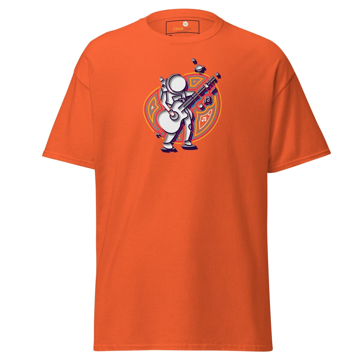 Art T-shirt Design Tee • Men / Women • [2xl-5xl] - Orange / 2xl