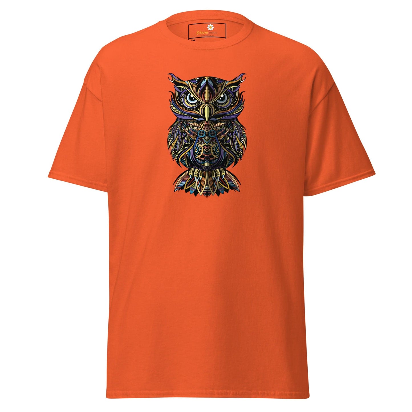 Art T-shirt Design Tee • Men / Women • [2xl-5xl] - Orange / 2xl