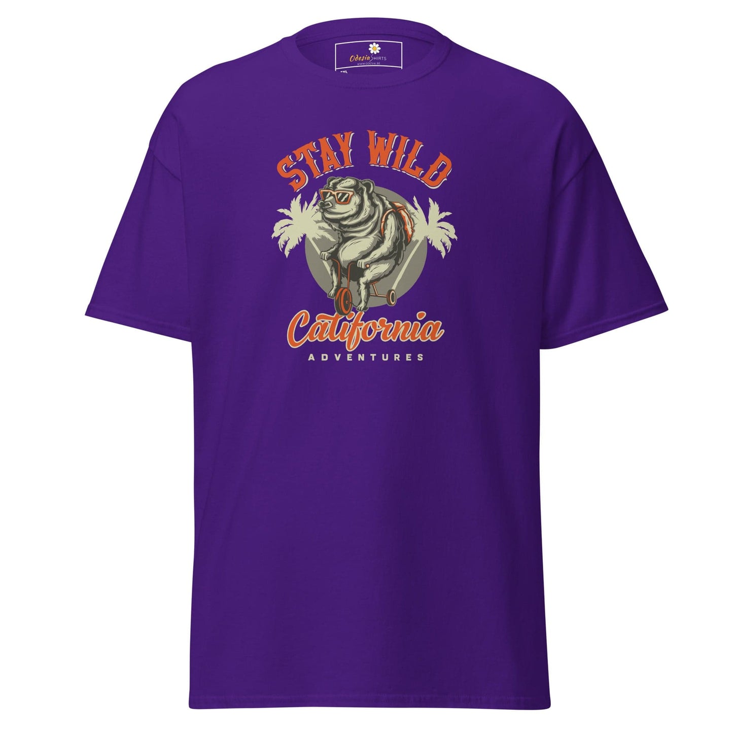 Art T-shirt Design Tee • Men / Women • [2xl-5xl] - Purple / 2xl