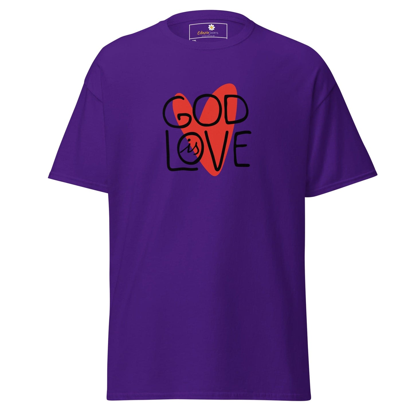 Art T-shirt Design Tee • Men / Women • [2xl-5xl] - Purple / 2xl
