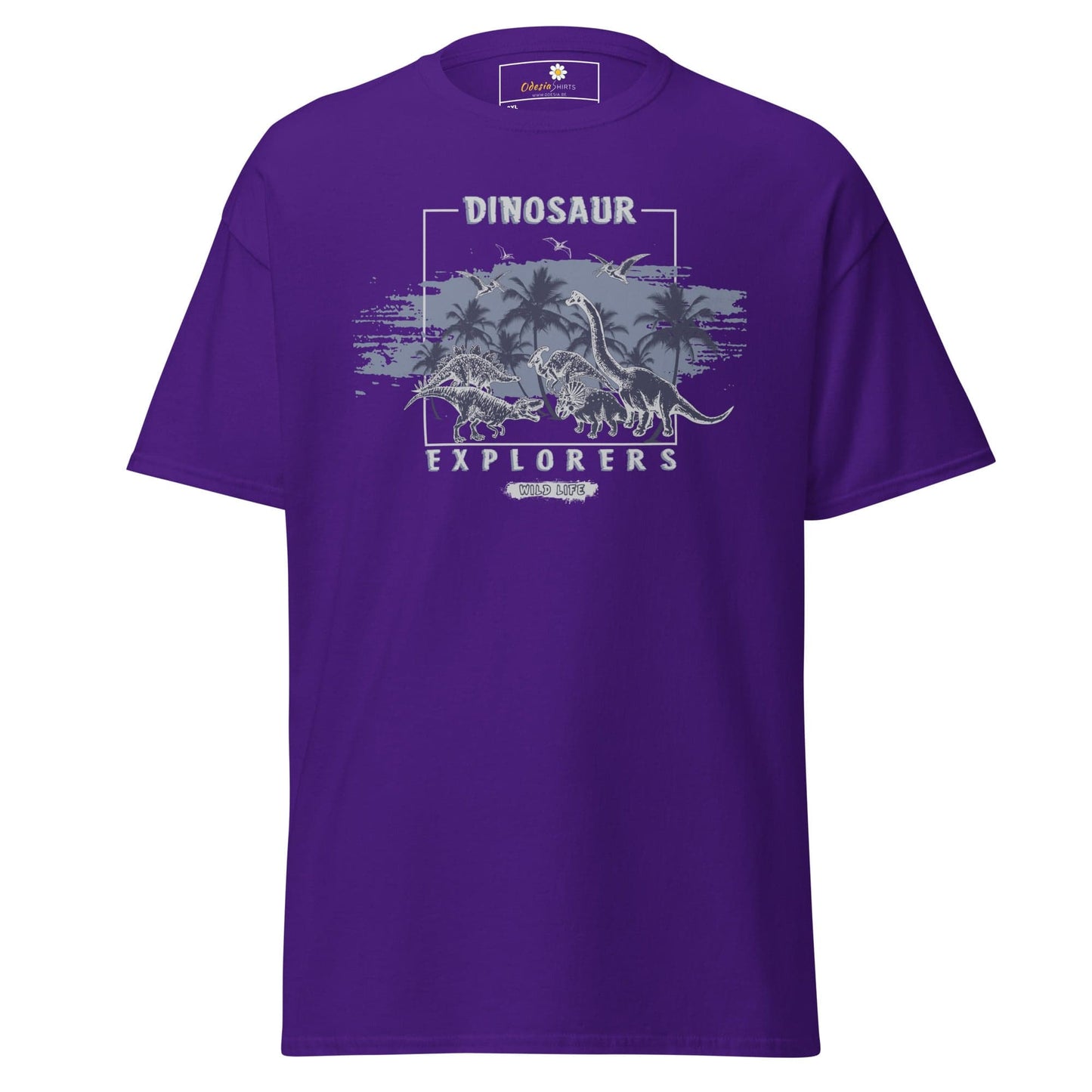 Art T-shirt Design Tee • Men / Women • [2xl-5xl] - Purple / 2xl