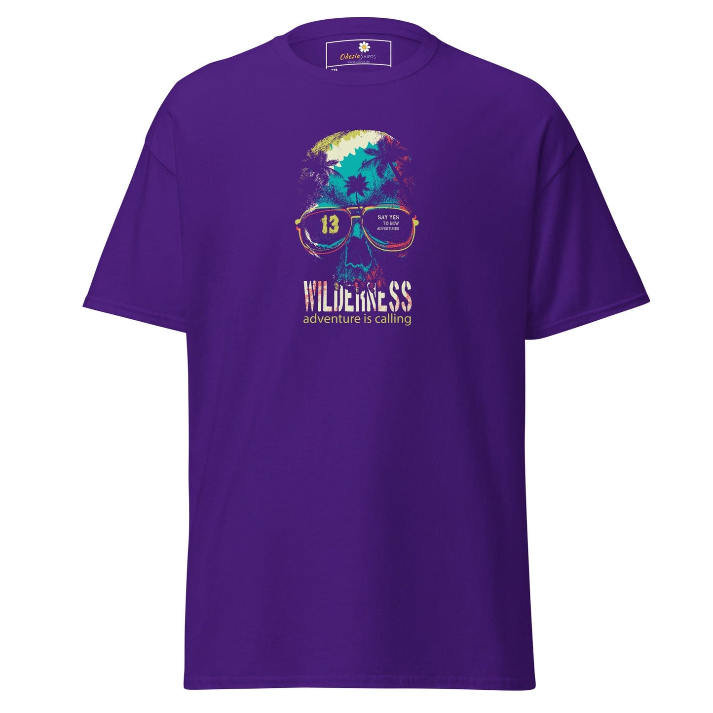 Art T-shirt Design Tee • Men / Women • [2xl-5xl] - Purple / 2xl