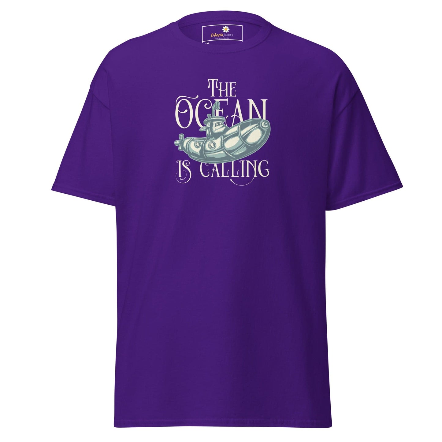 Art T-shirt Design Tee • Men / Women • [2xl-5xl] - Purple / 2xl