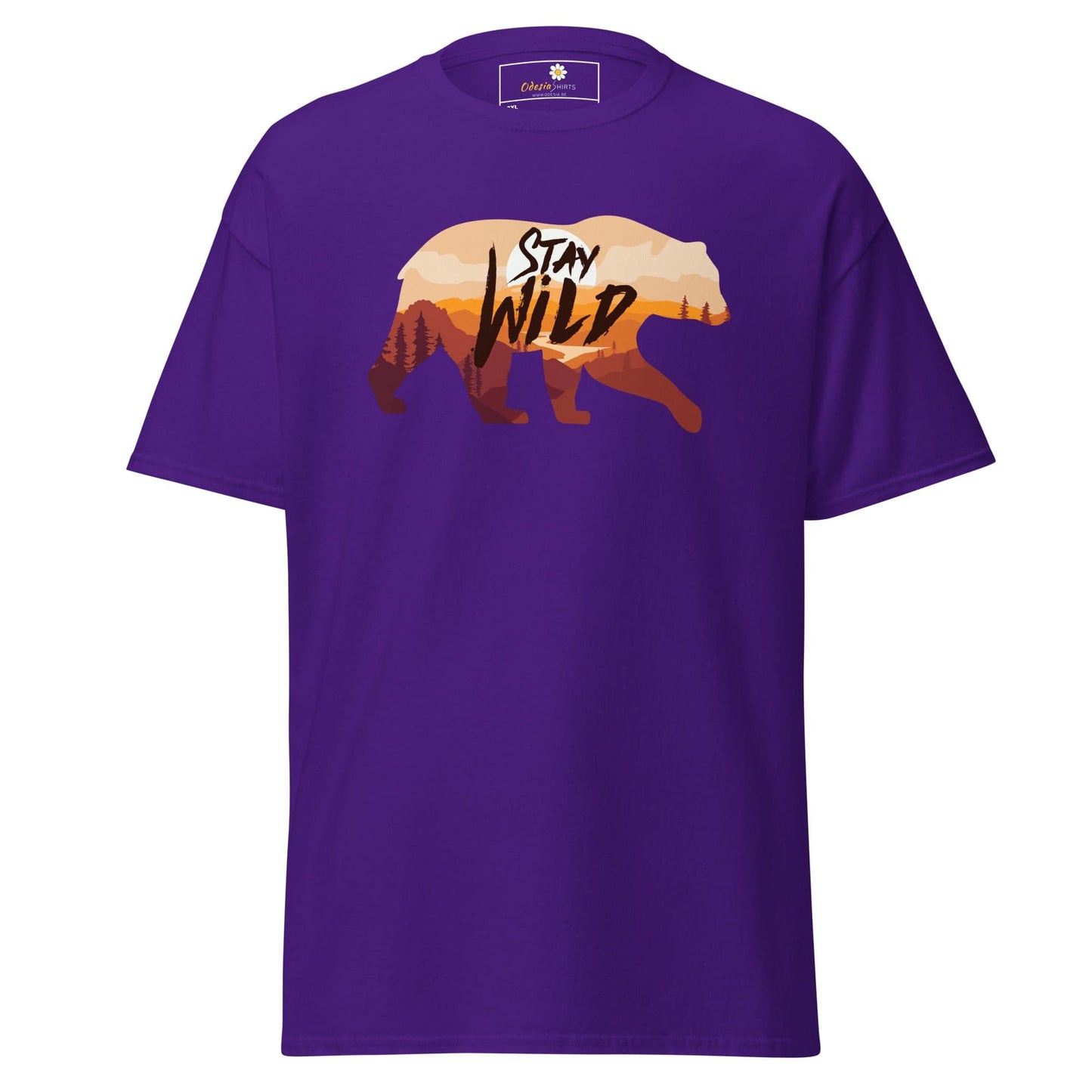 Art T-shirt Design Tee • Men / Women • [2xl-5xl] - Purple / 2xl