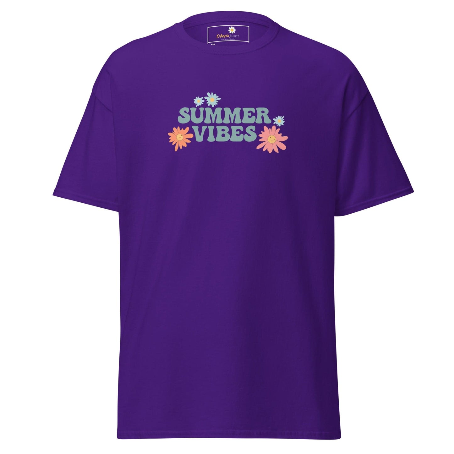 Art T-shirt Design Tee • Men / Women • [2xl-5xl] - Purple / 2xl