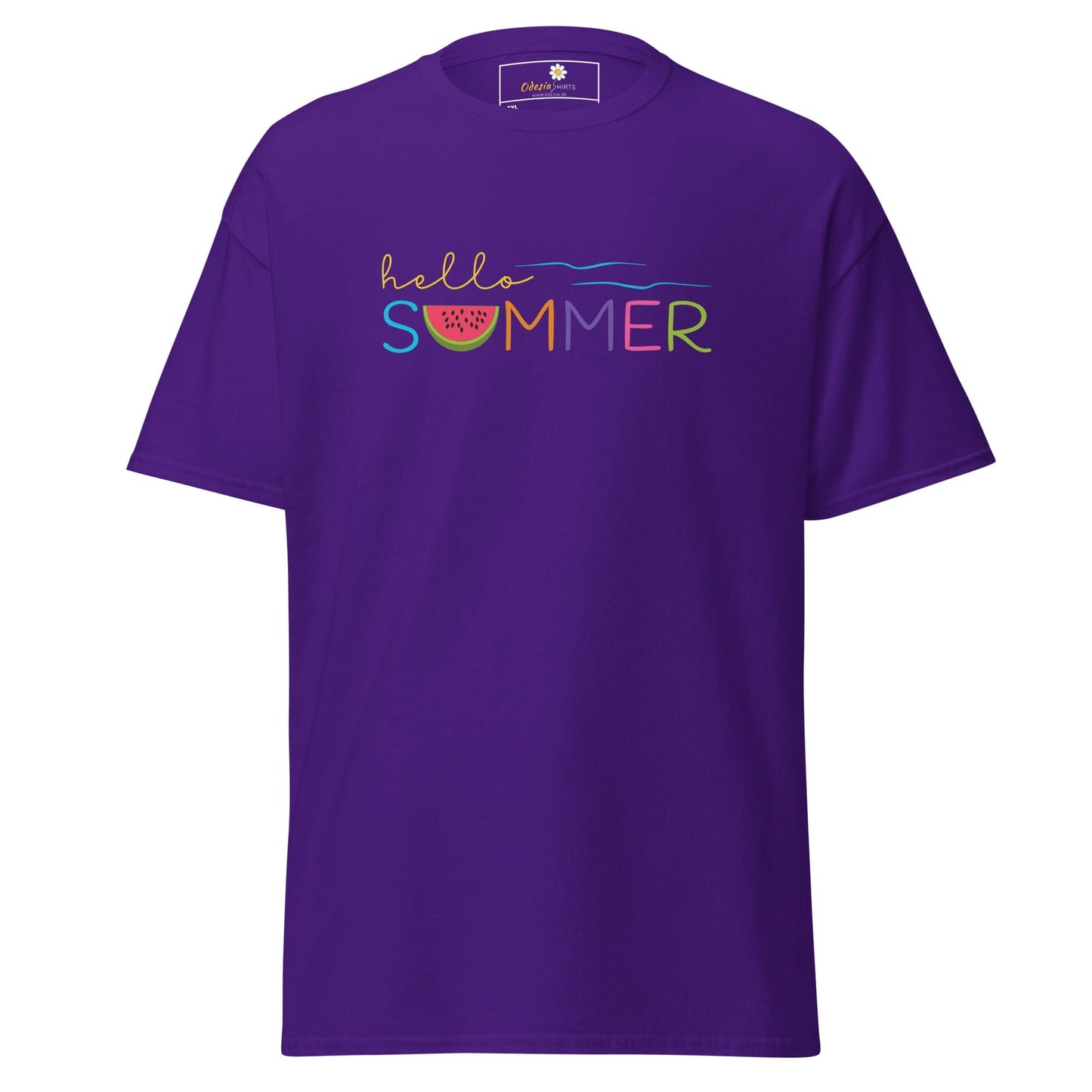 Art T-shirt Design Tee • Men / Women • [2xl-5xl] - Purple / 2xl