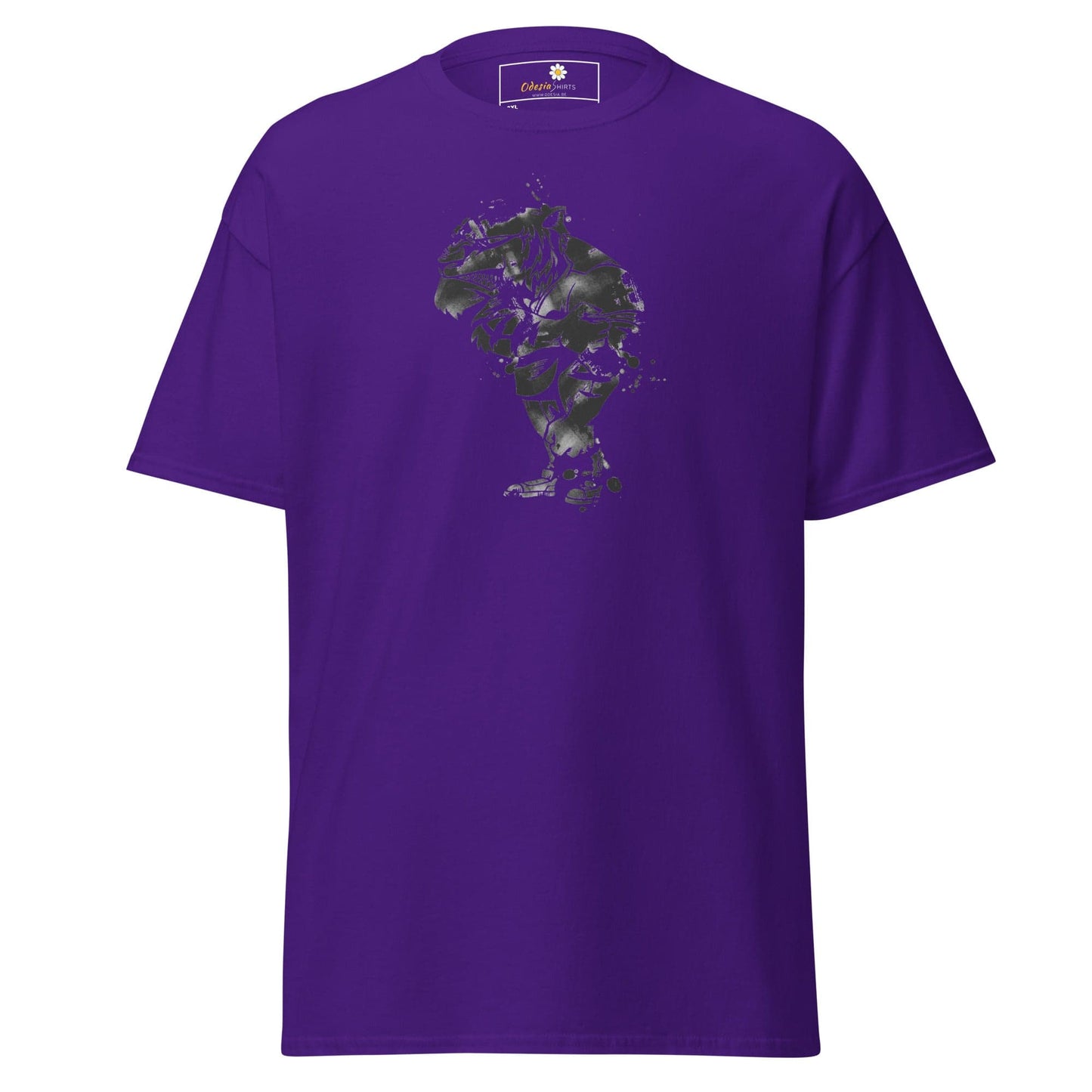 Art T-shirt Design Tee • Men / Women • [2xl-5xl] - Purple / 2xl