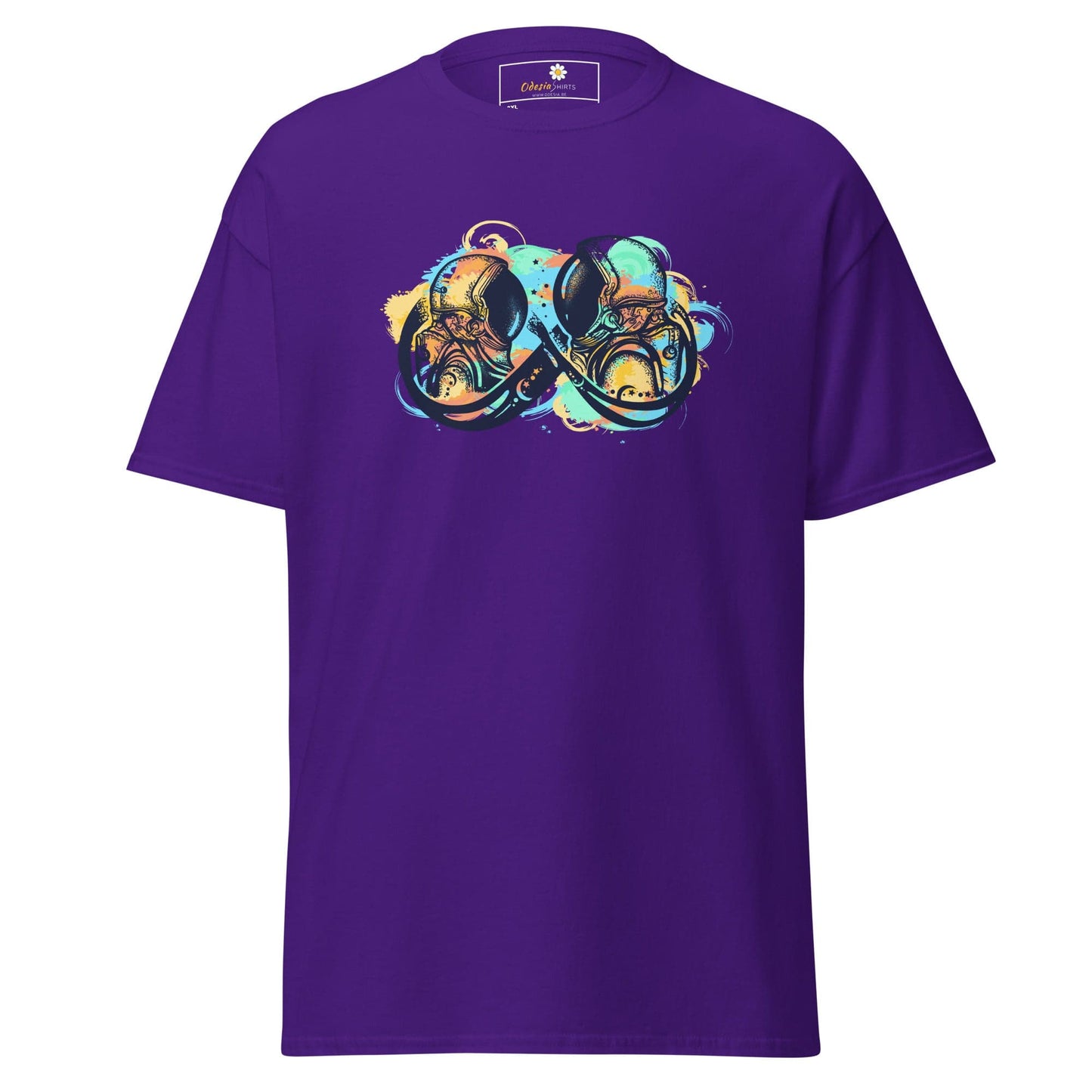 Art T-shirt Design Tee • Men / Women • [2xl-5xl] - Purple / 2xl