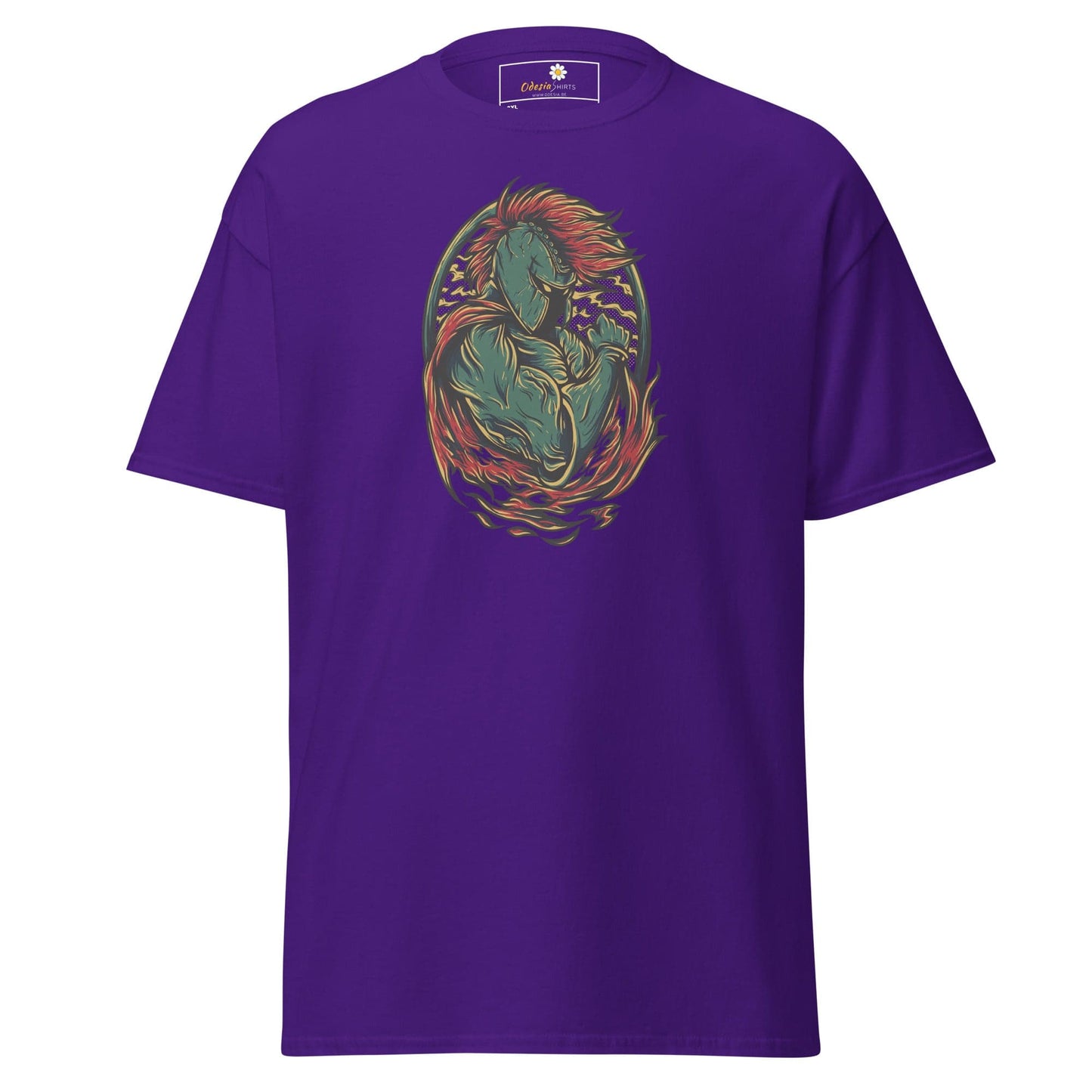 Art T-shirt Design Tee • Men / Women • [2xl-5xl] - Purple / 2xl