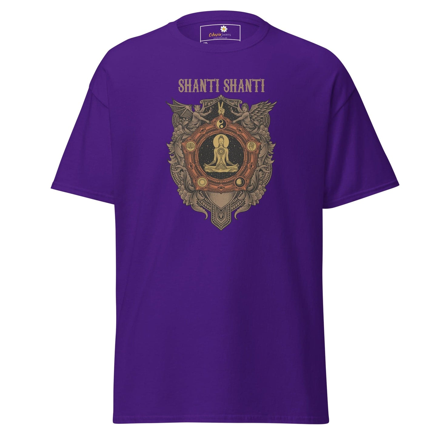 Art T-shirt Design Tee • Men / Women • [2xl-5xl] - Purple / 2xl
