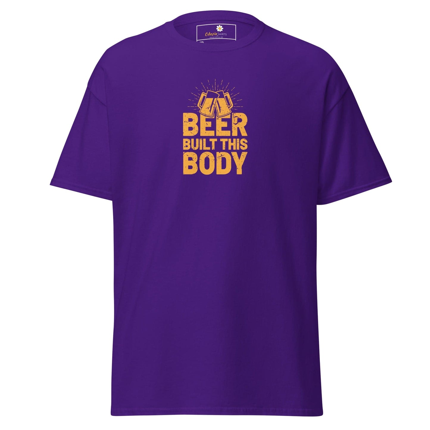 Art T-shirt Design Tee • Men / Women • [2xl-5xl] - Purple / 2xl