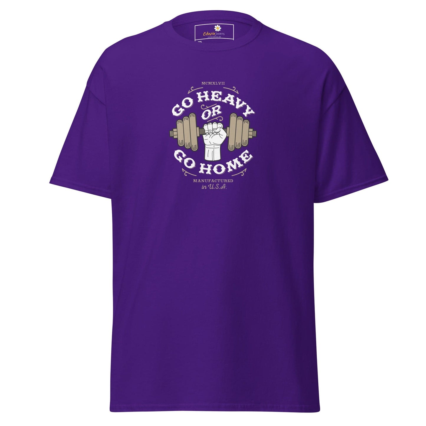 Art T-shirt Design Tee • Men / Women • [2xl-5xl] - Purple / 2xl