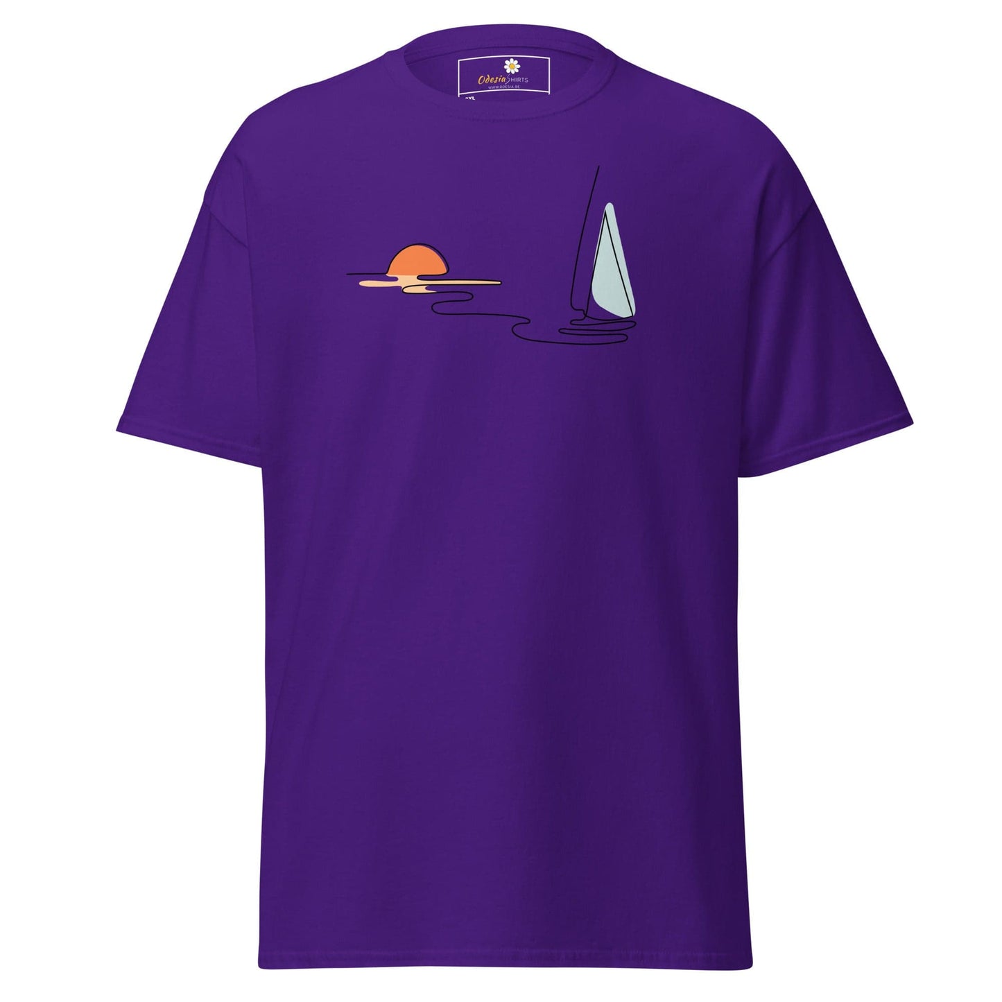 Art T-shirt Design Tee • Men / Women • [2xl-5xl] - Purple / 2xl