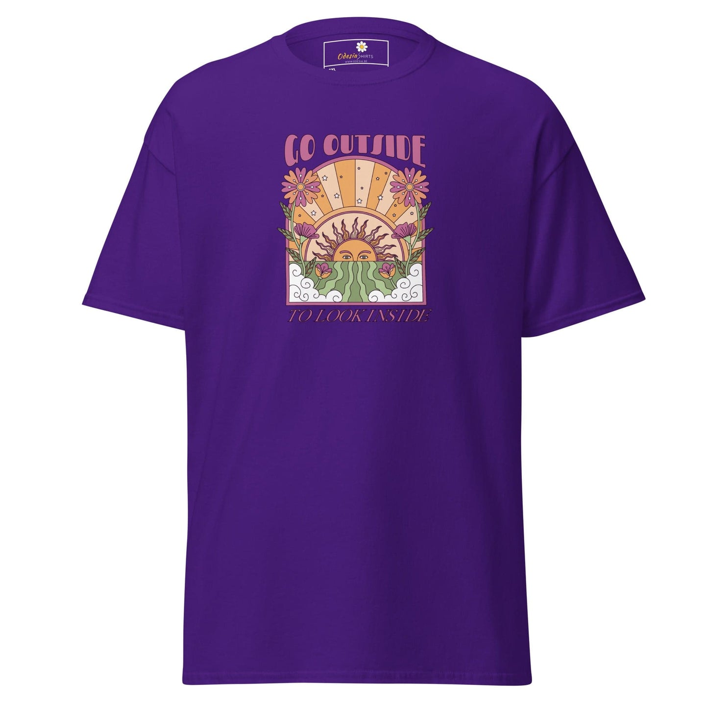 Art T-shirt Design Tee • Men / Women • [2xl-5xl] - Purple / 2xl