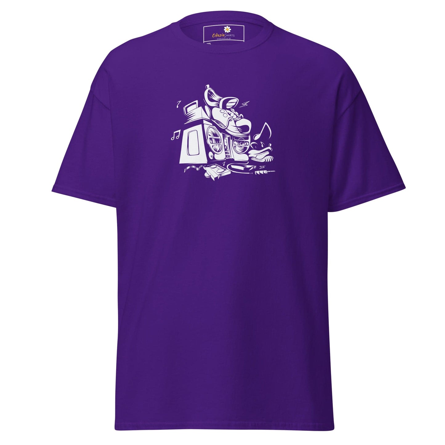 Art T-shirt Design Tee • Men / Women • [2xl-5xl] - Purple / 2xl