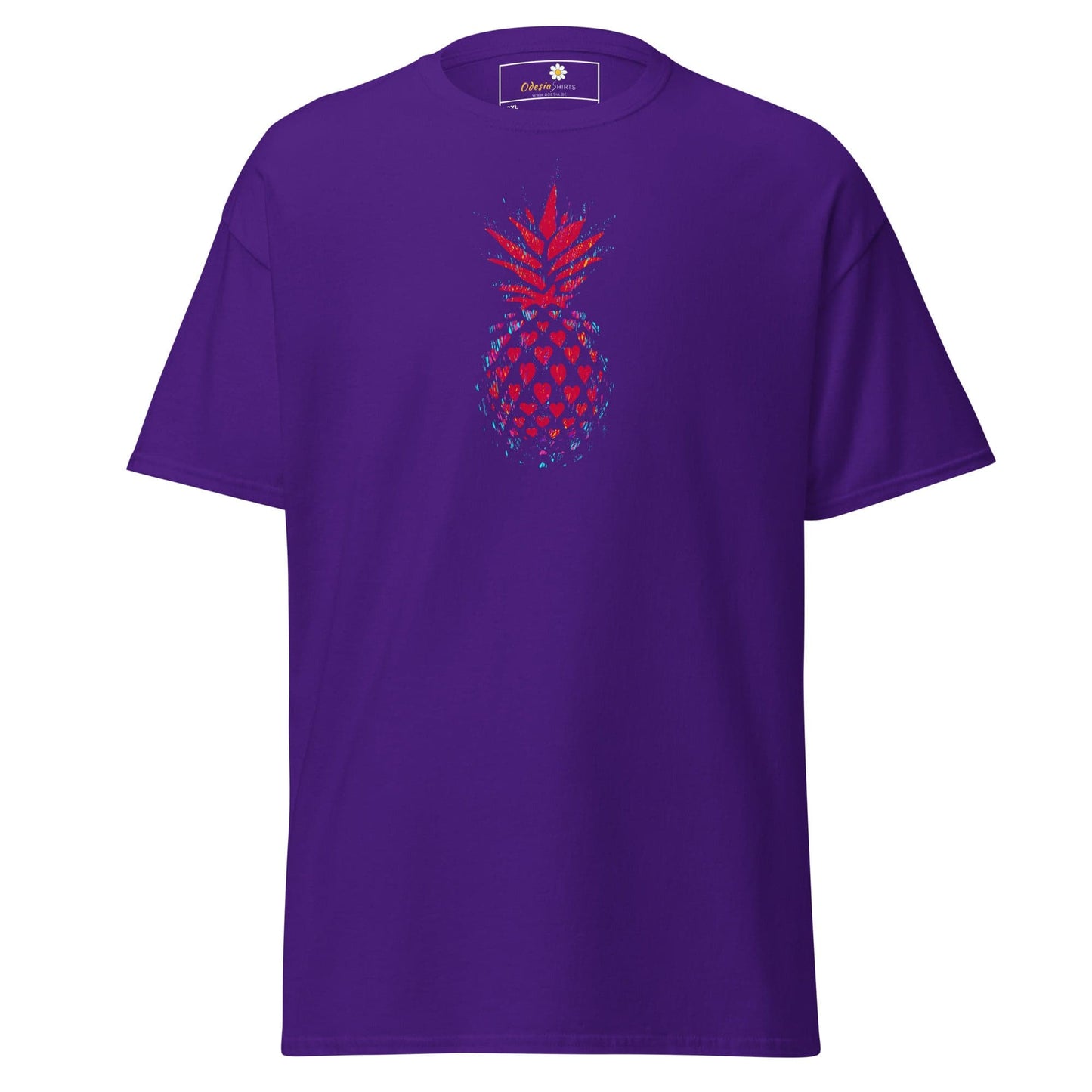 Art T-shirt Design Tee • Men / Women • [2xl-5xl] - Purple / 2xl