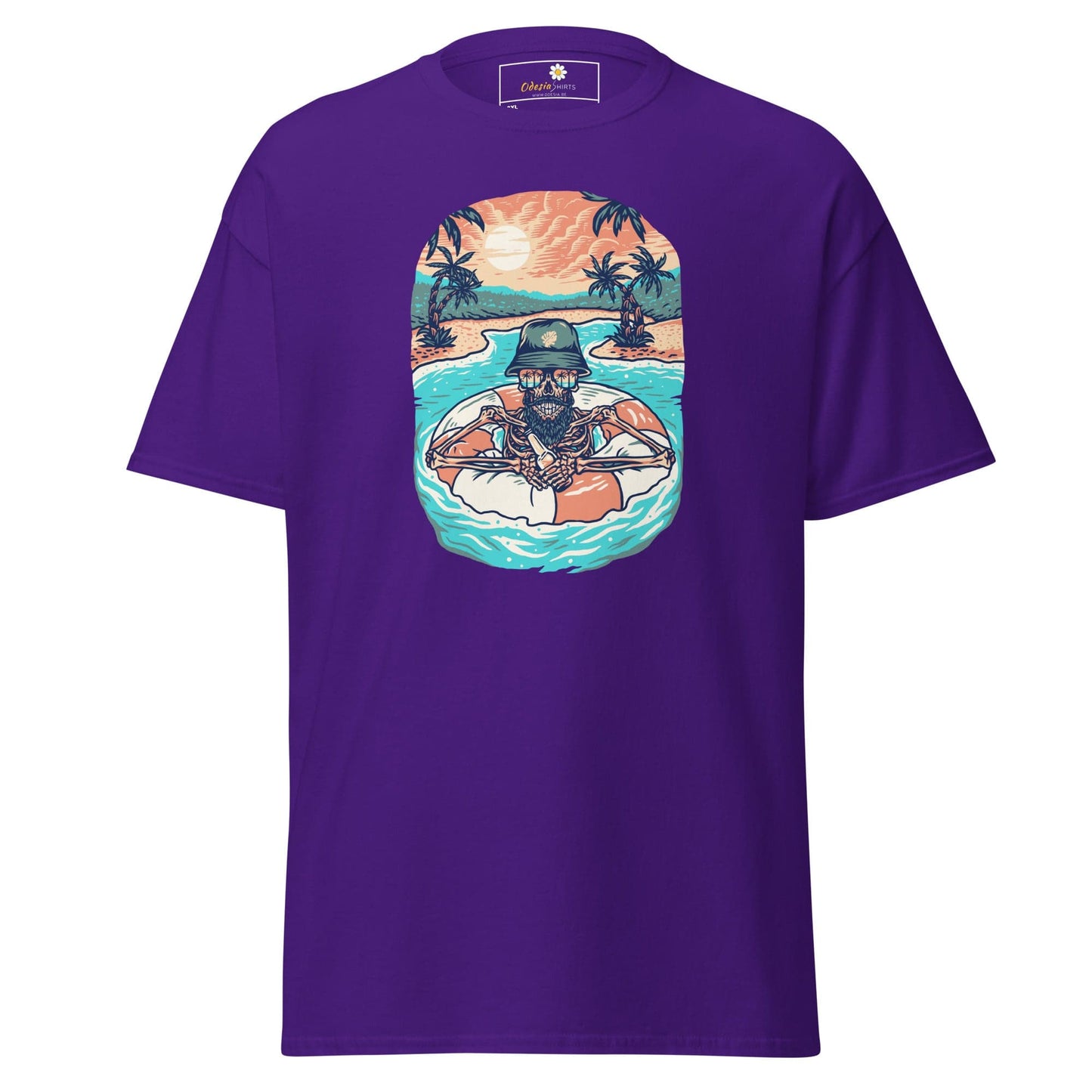 Art T-shirt Design Tee • Men / Women • [2xl-5xl] - Purple / 2xl