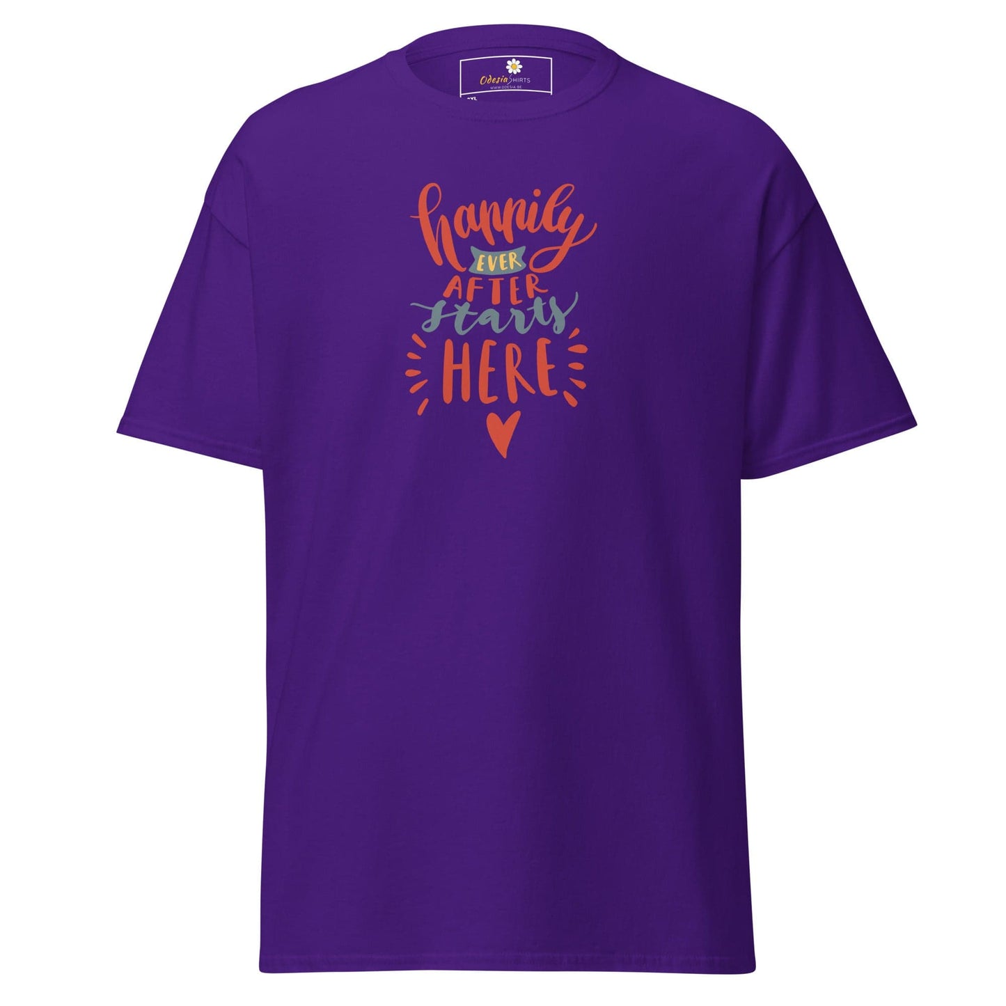 Art T-shirt Design Tee • Men / Women • [2xl-5xl] - Purple / 2xl
