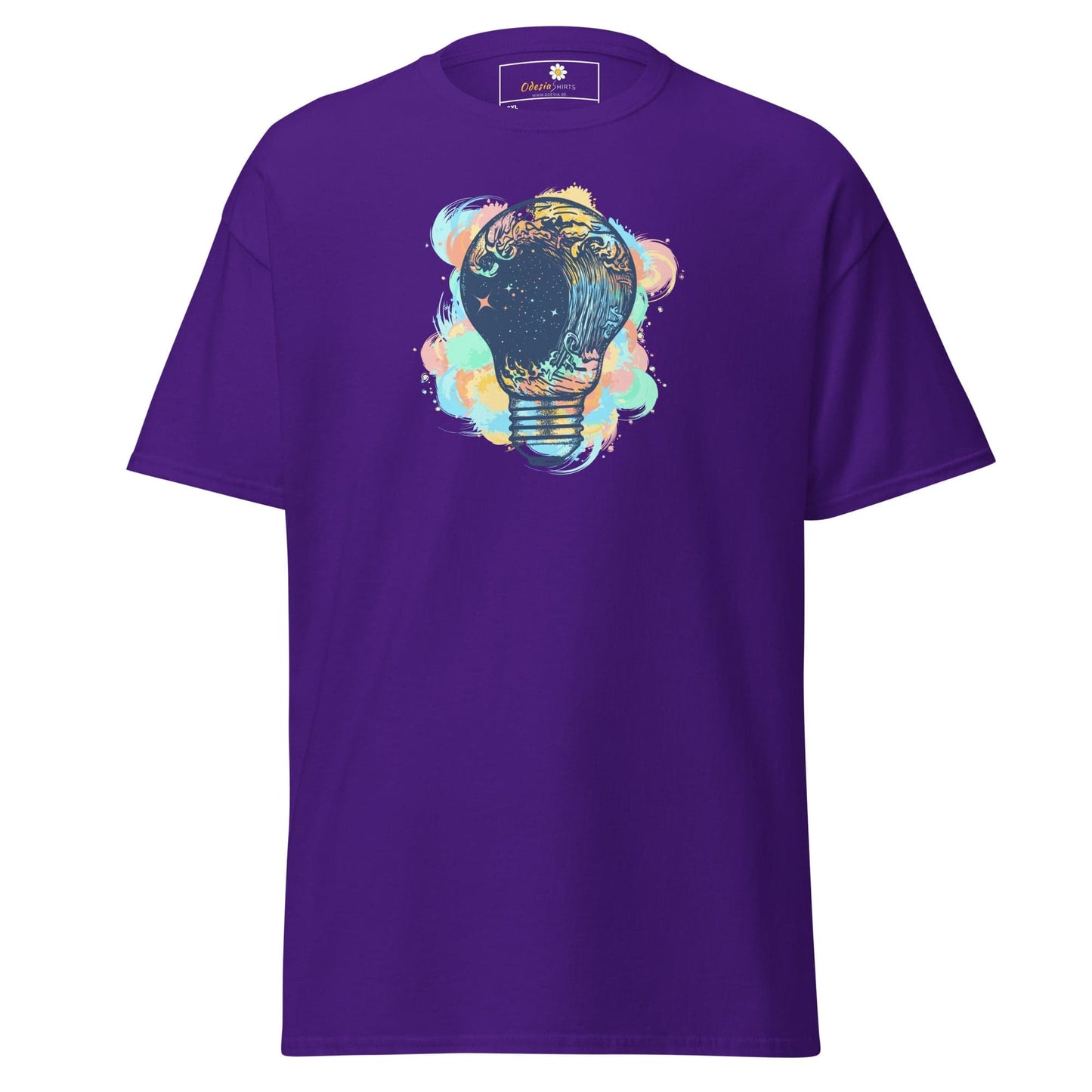 Art T-shirt Design Tee • Men / Women • [2xl-5xl] - Purple / 2xl