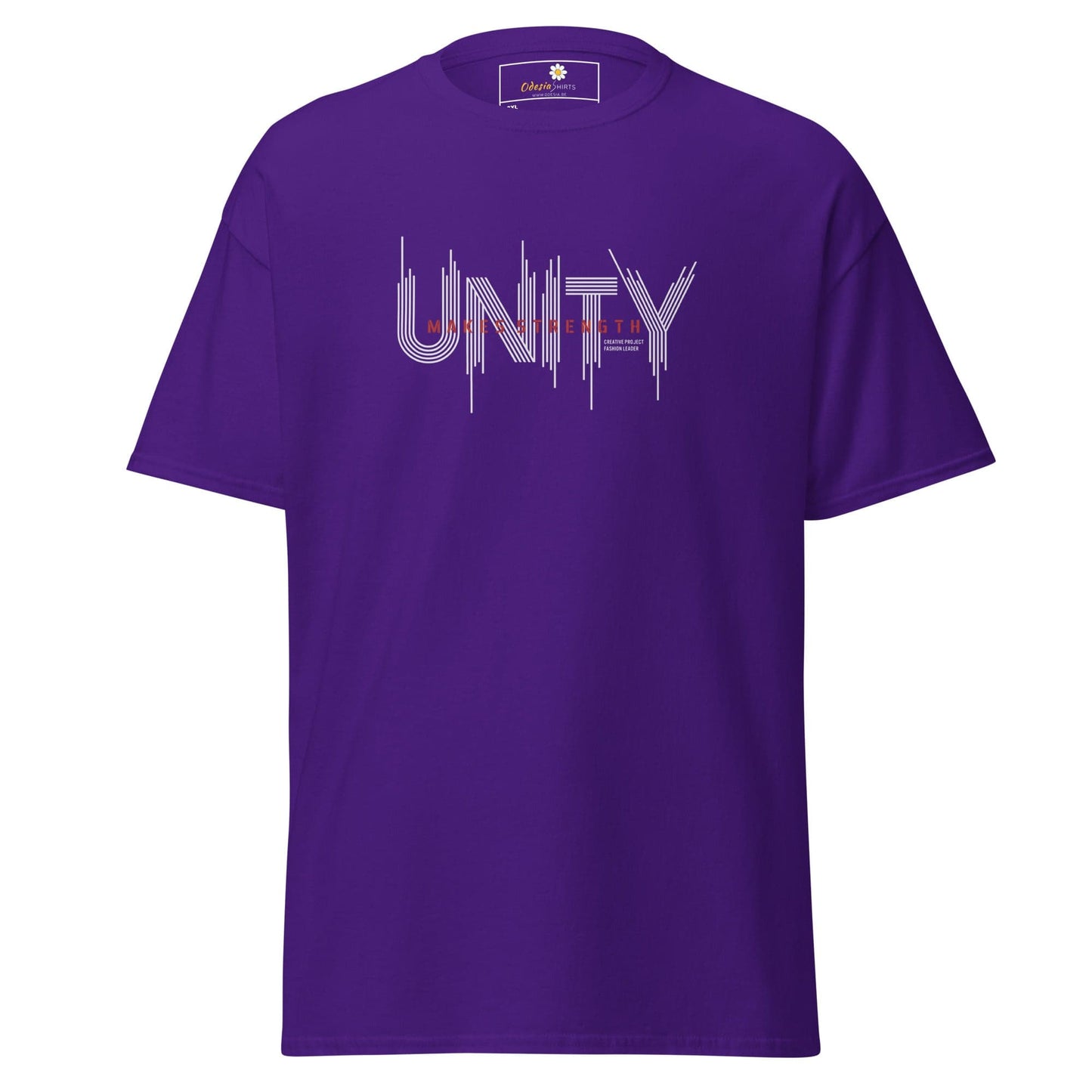 Art T-shirt Design Tee • Men / Women • [2xl-5xl] - Purple / 2xl
