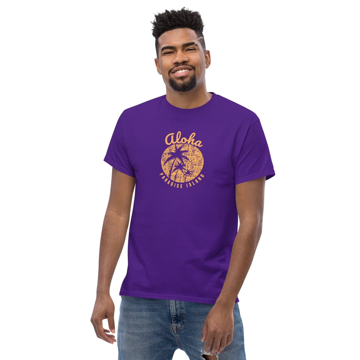 Art T-shirt Design Tee • Men / Women • [2xl-5xl] - Purple / 2xl