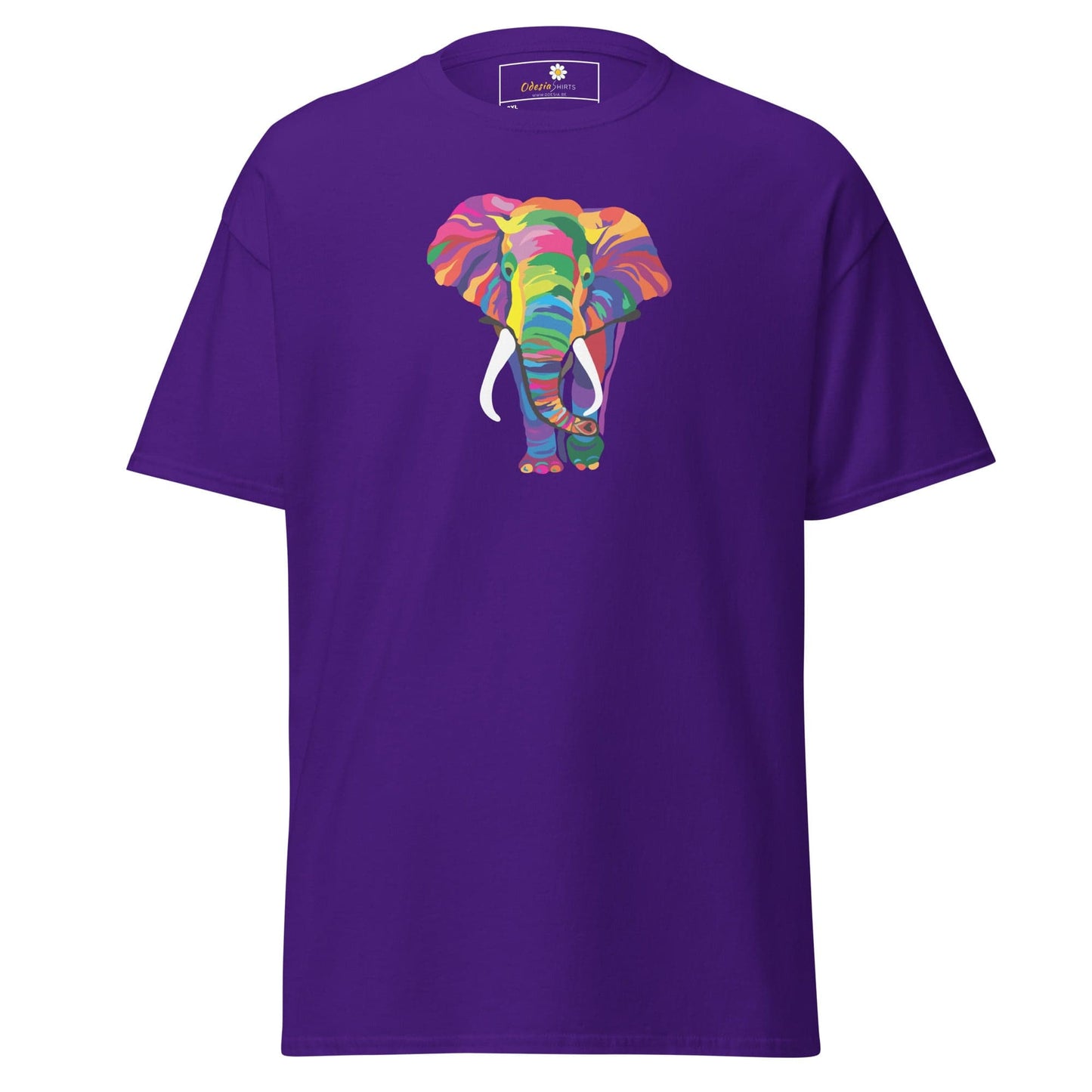 Art T-shirt Design Tee • Men / Women • [2xl-5xl] - Purple / 2xl