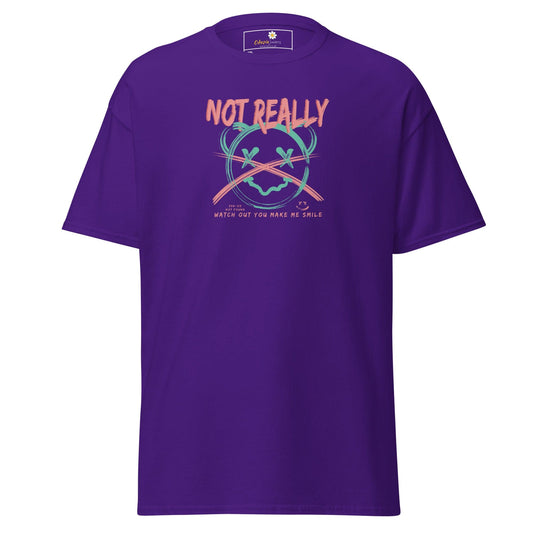 Art T-shirt Design Tee • Men / Women • [2xl-5xl] - Purple / 2xl