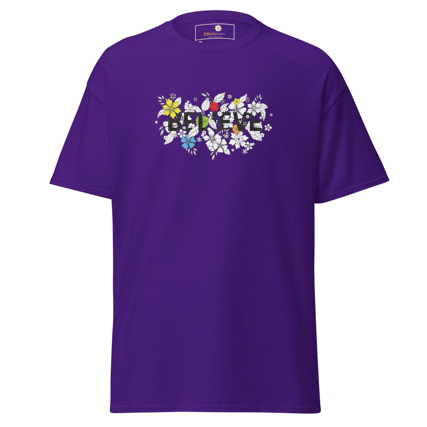 Art T-shirt Design Tee • Men / Women • [2xl-5xl] - Purple / 2xl
