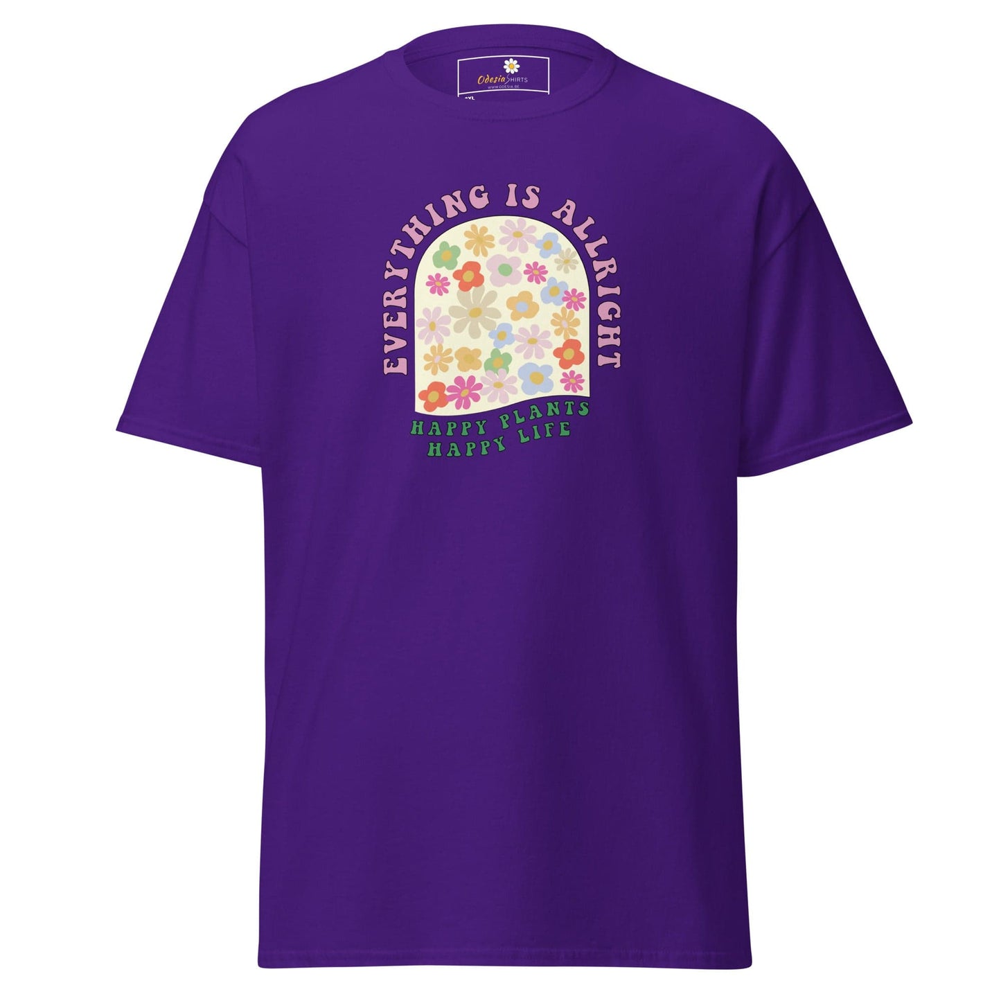 Art T-shirt Design Tee • Men / Women • [2xl-5xl] - Purple / 2xl