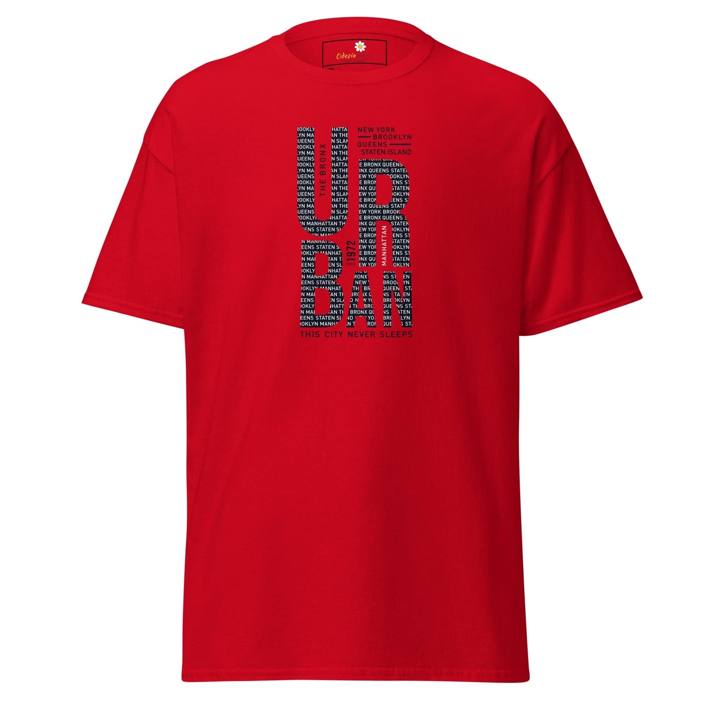 Art T-shirt Design Tee • Men / Women • [2xl-5xl] - Red / 2xl