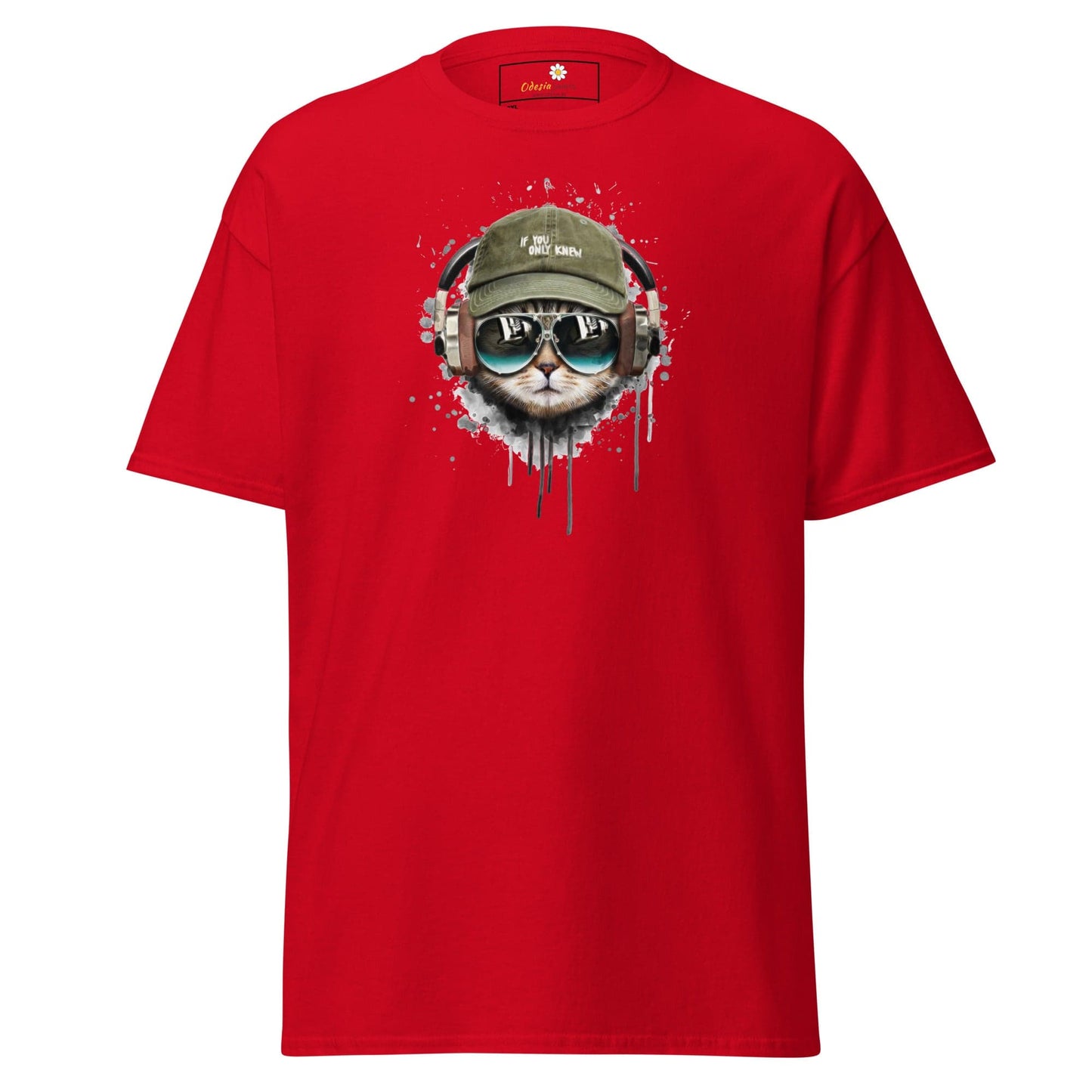 Art T-shirt Design Tee • Men / Women • [2xl-5xl] - Red / 2xl