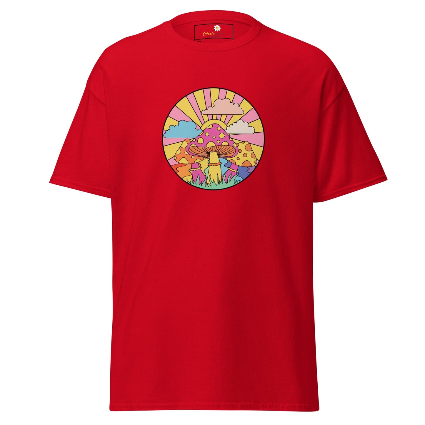 Art T-shirt Design Tee • Men / Women • [2xl-5xl] - Red / 2xl