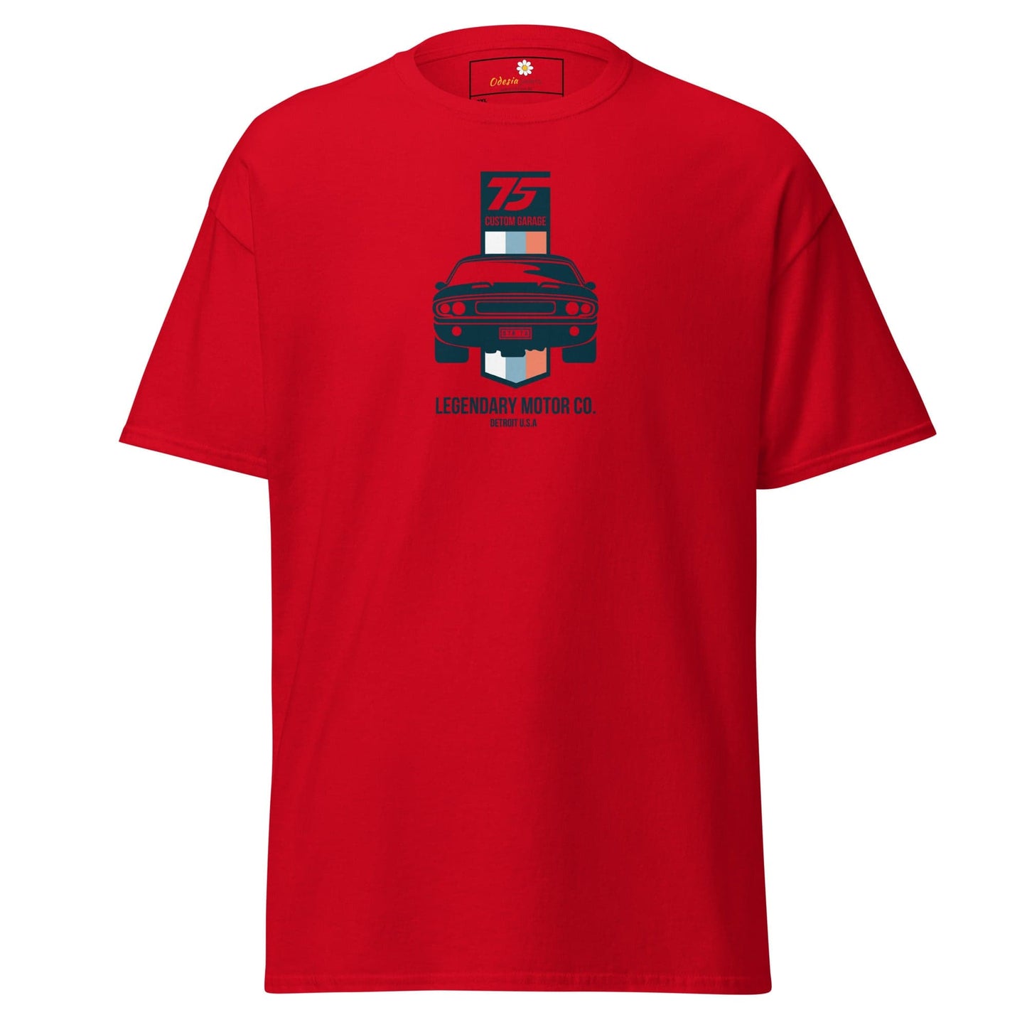 Art T-shirt Design Tee • Men / Women • [2xl-5xl] - Red / 2xl
