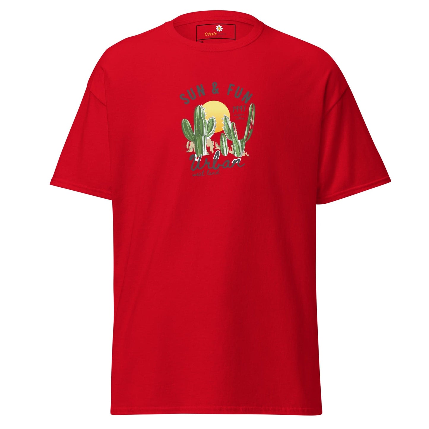 Art T-shirt Design Tee • Men / Women • [2xl-5xl] - Red / 2xl