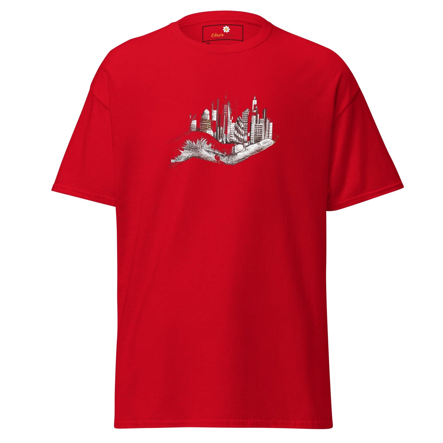Art T-shirt Design Tee • Men / Women • [2xl-5xl] - Red / 2xl